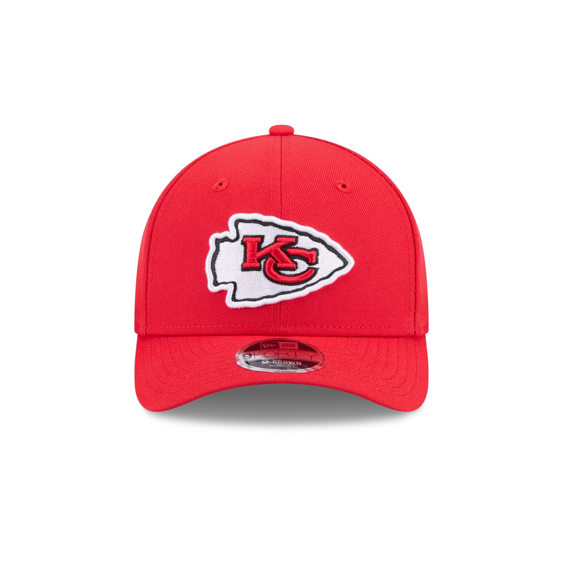 Alternative view of Kansas City Chiefs Team 9Forty M-Crown Snapback Hat