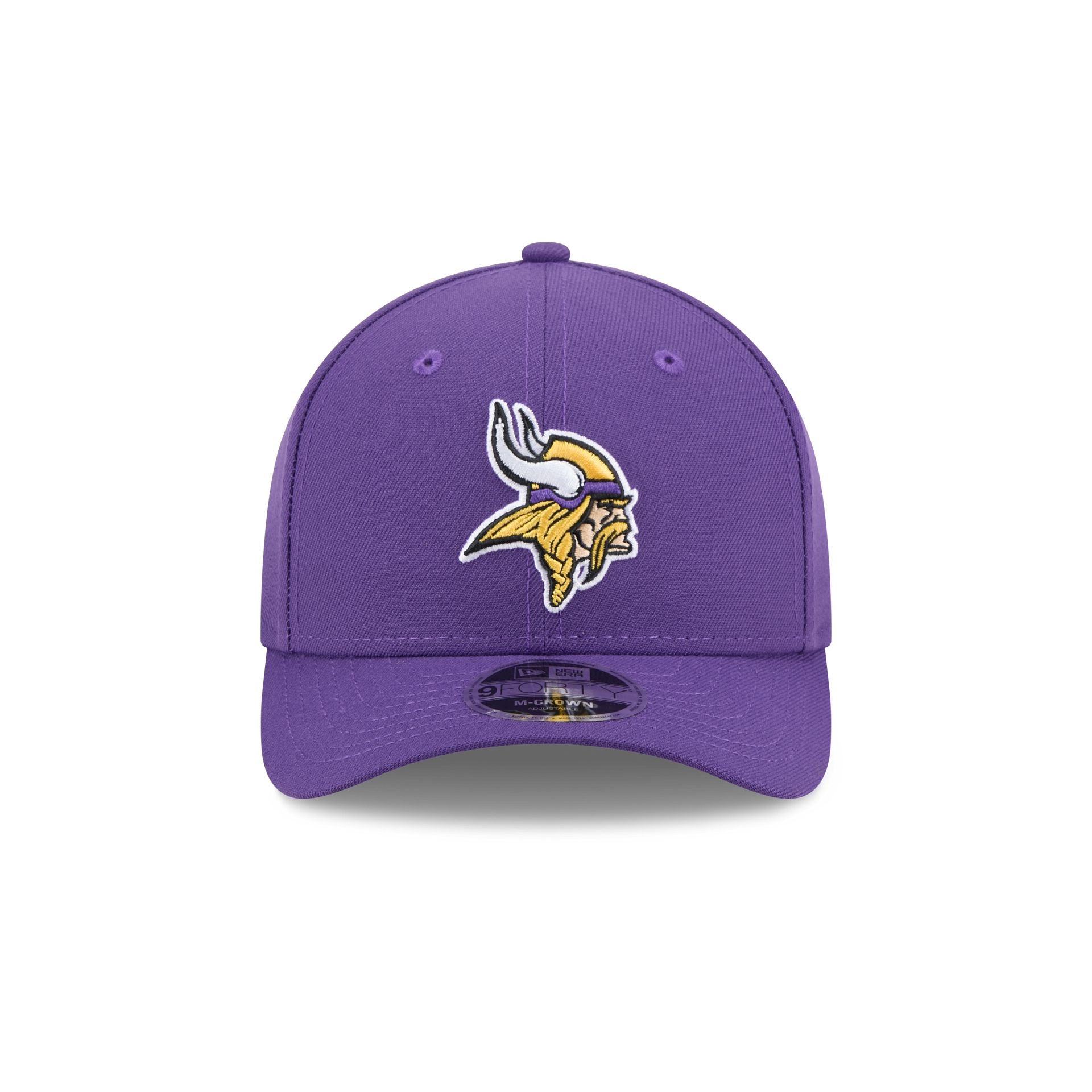 Alternative view of Minnesota Vikings Team 9Forty M-Crown Snapback Hat
