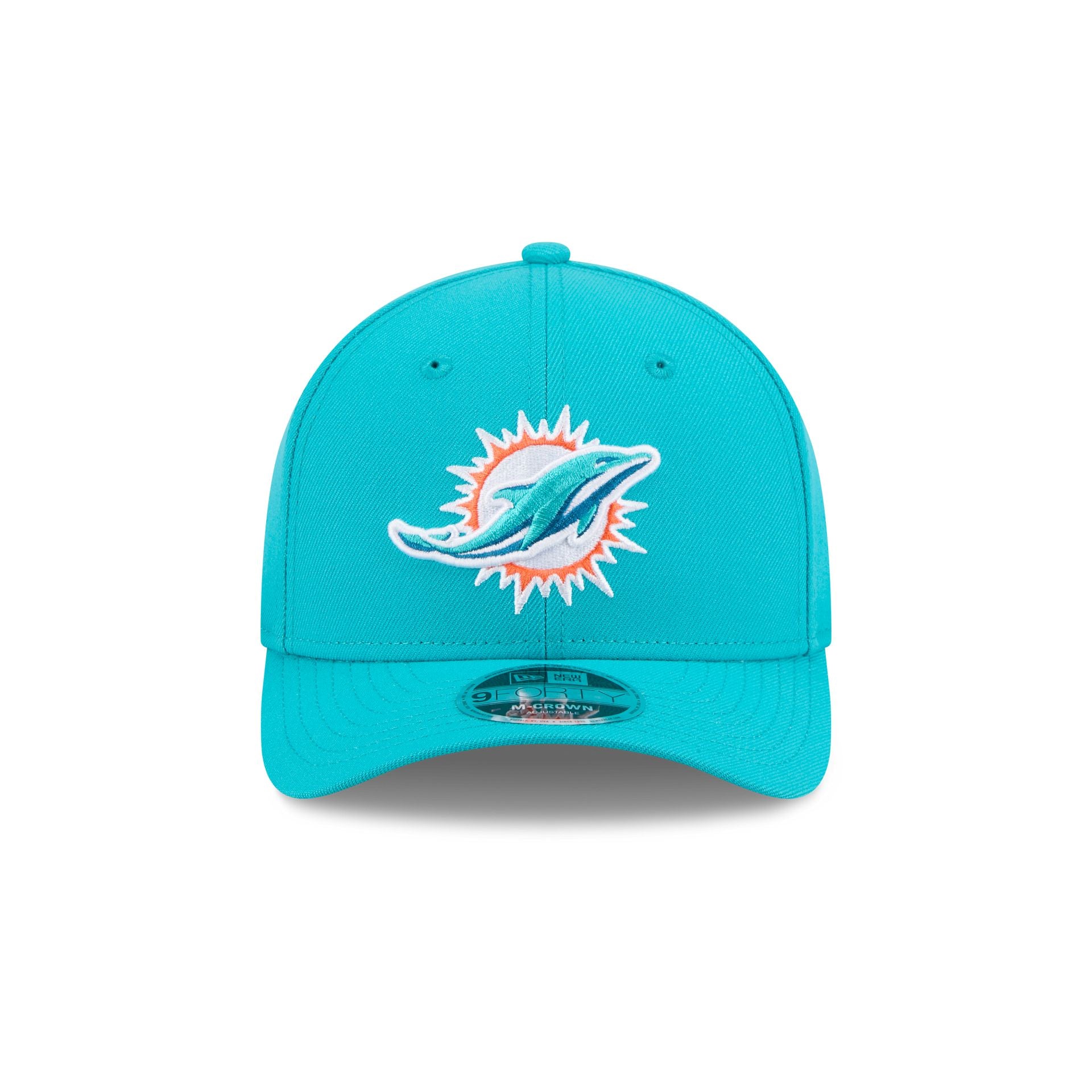 Alternative view of Miami Dolphins Team Kids 9Forty M-Crown Snapback Hat