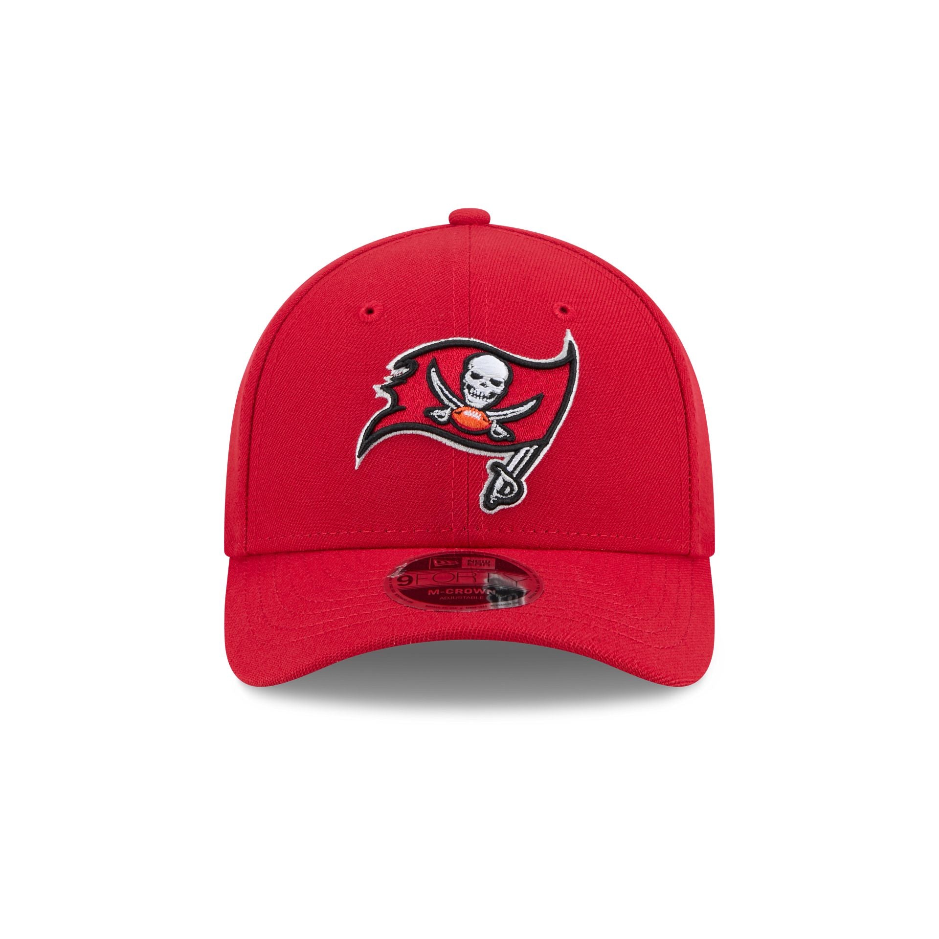 Alternative view of Tampa Bay Buccaneers Team 9Forty M-Crown Snapback Hat