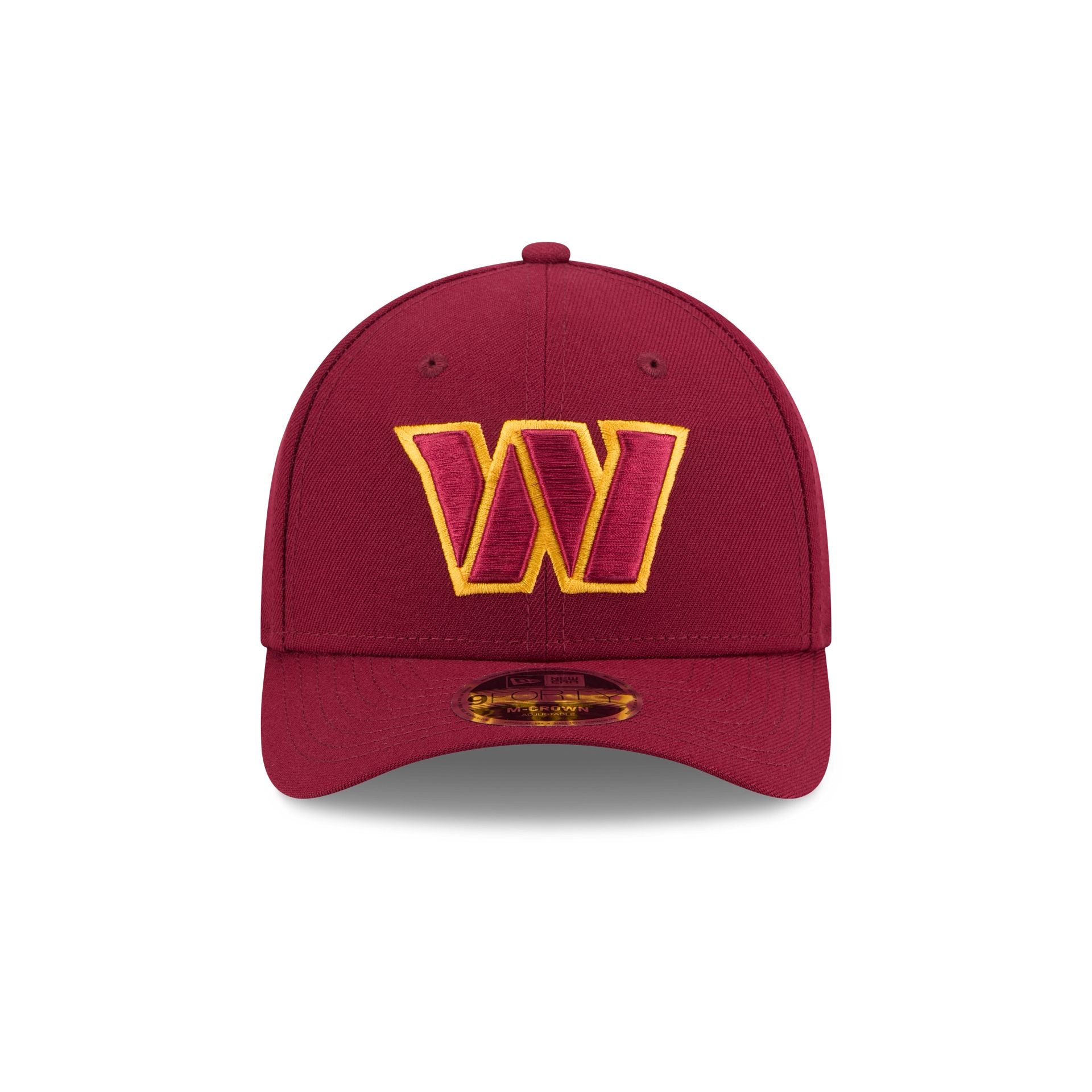 Alternative view of Washington Commanders Team 9Forty M-Crown Snapback Hat