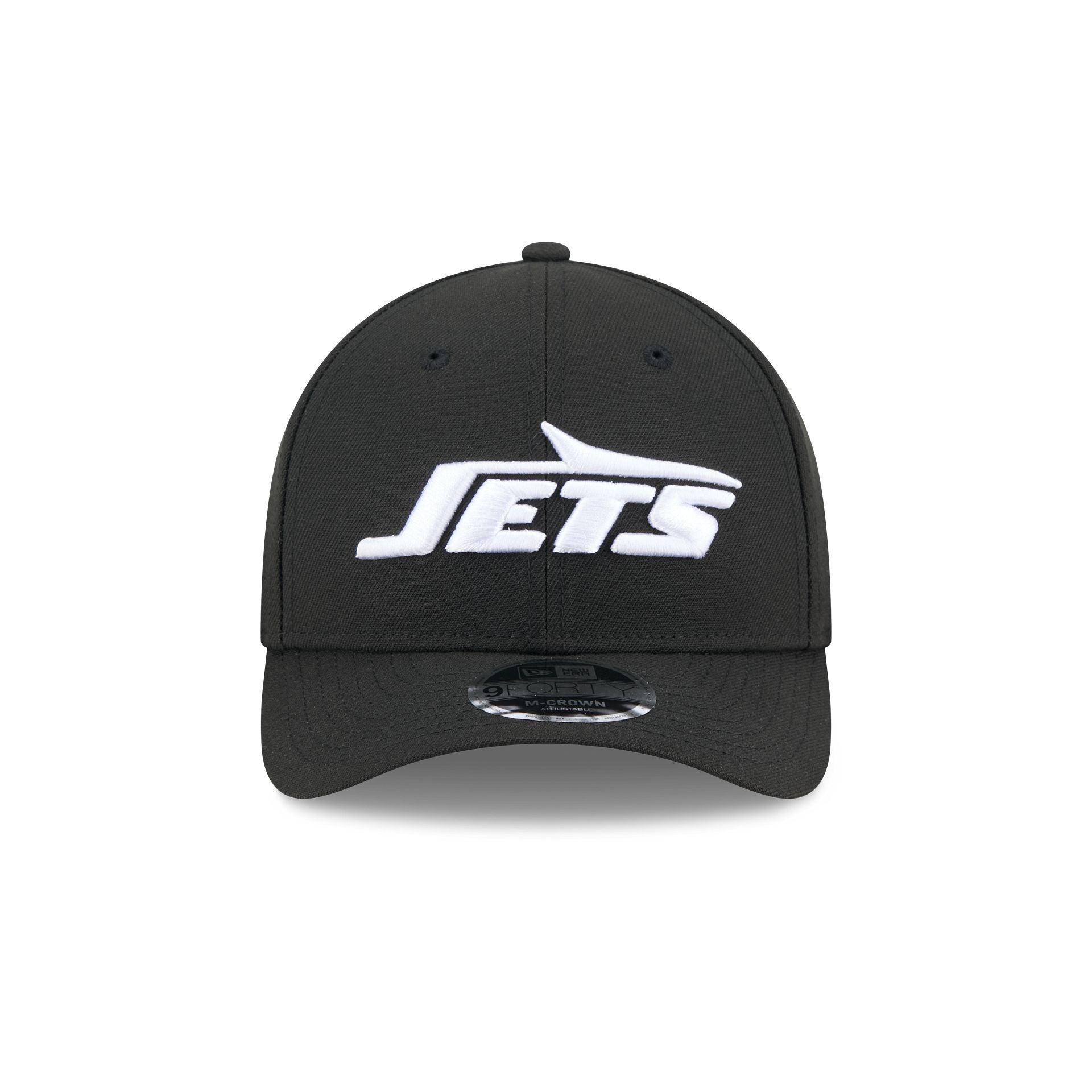 Alternative view of New York Jets Team Black 9Forty M-Crown Snapback Hat