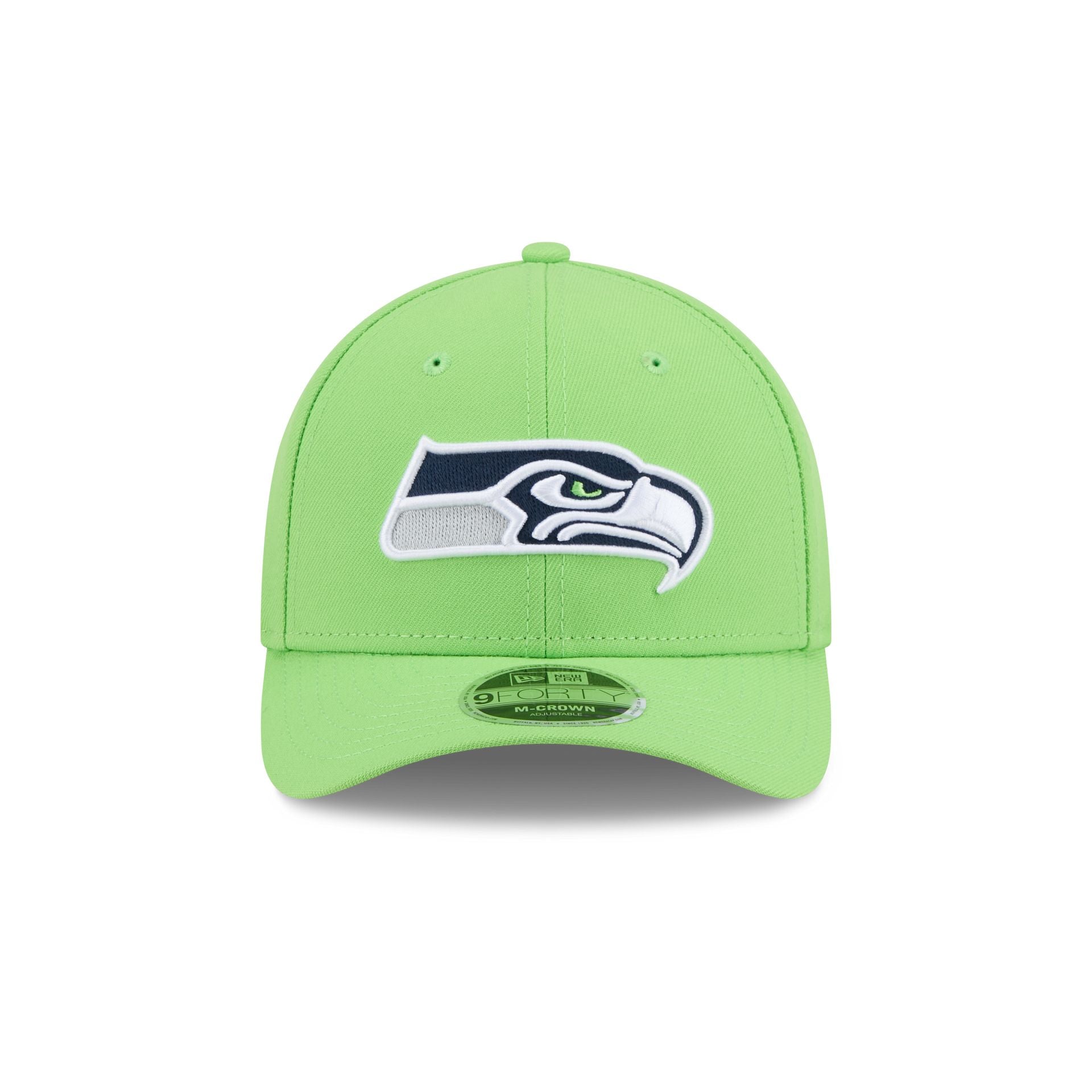 Alternative view of Seattle Seahawks Team Action Green 9Forty M-Crown Snapback Hat