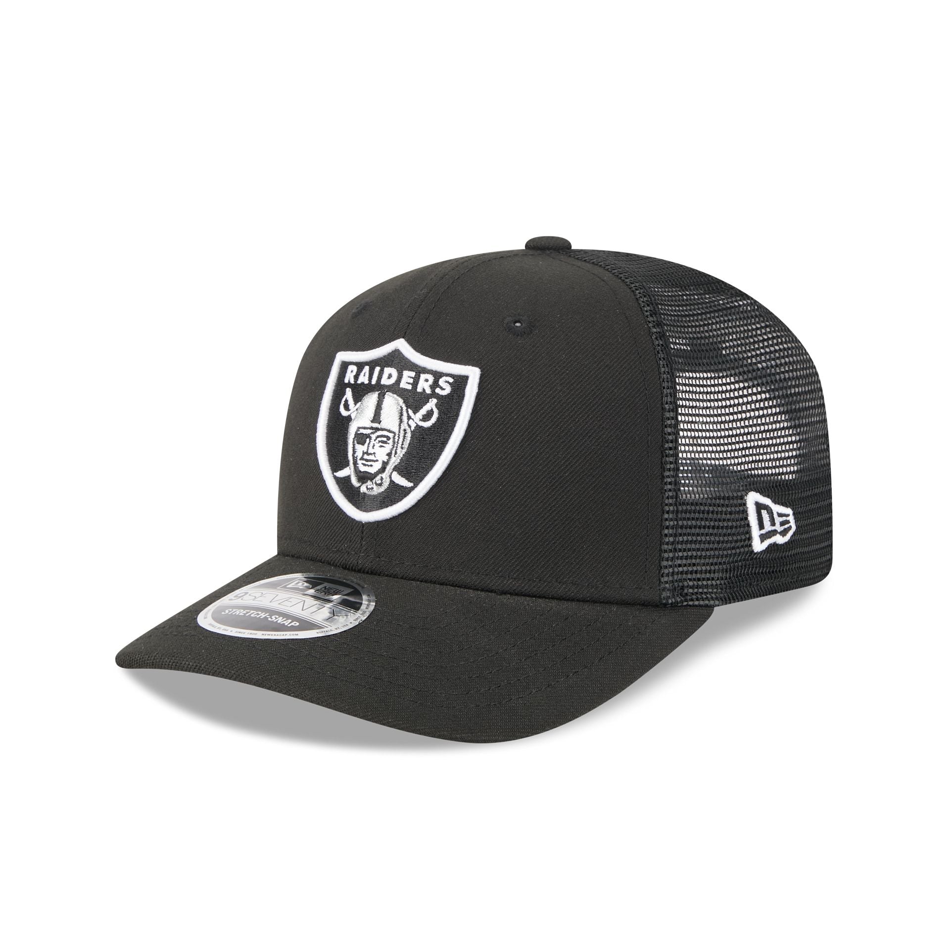 Las Vegas Raiders Team 9Seventy Trucker Hat