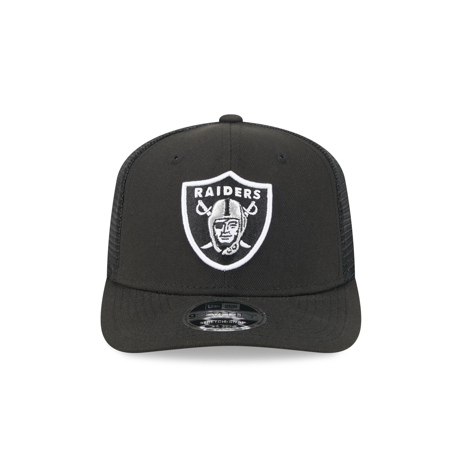 Alternative view of Las Vegas Raiders Team 9Seventy Trucker Hat
