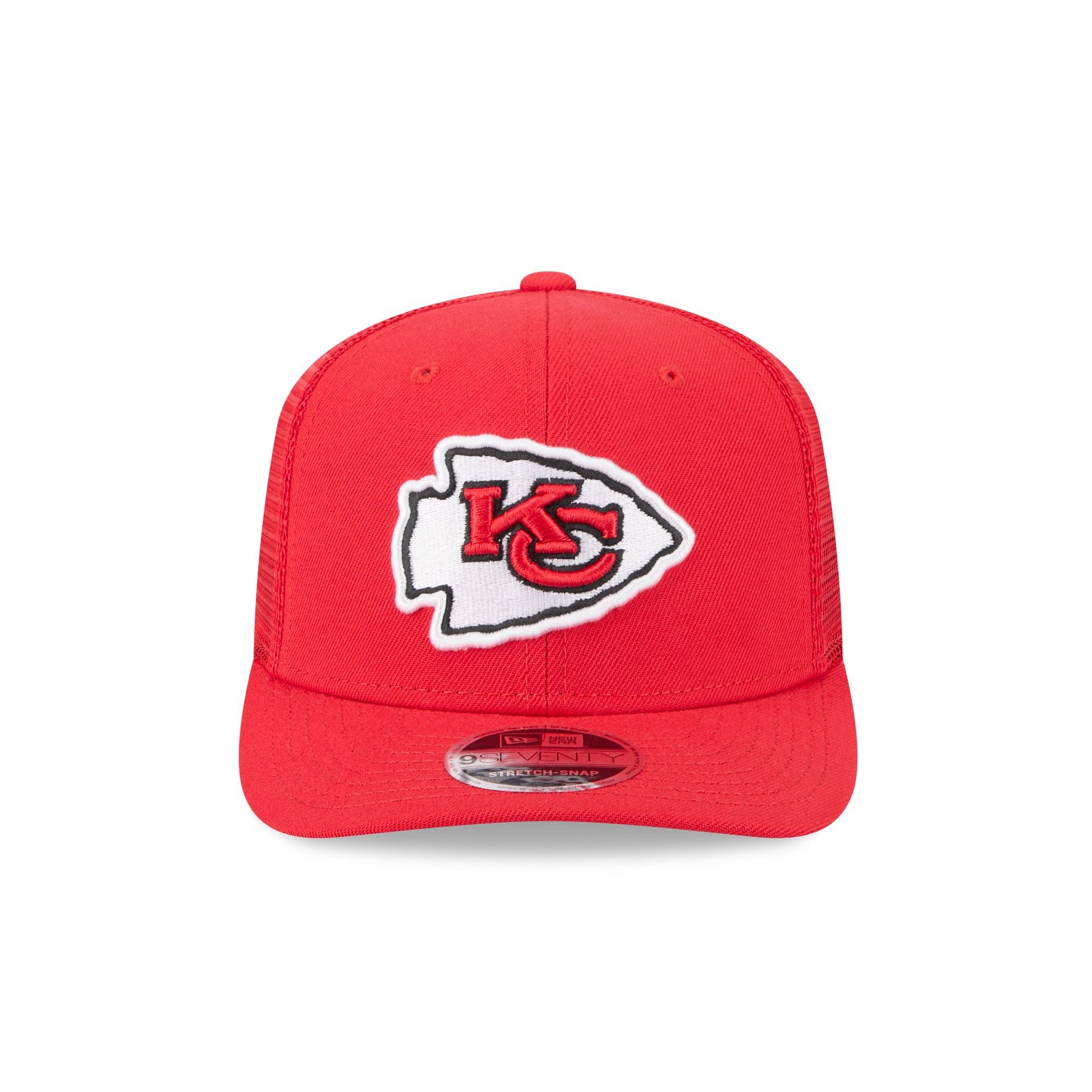 Alternative view of Kansas City Chiefs Team 9Seventy Trucker Hat
