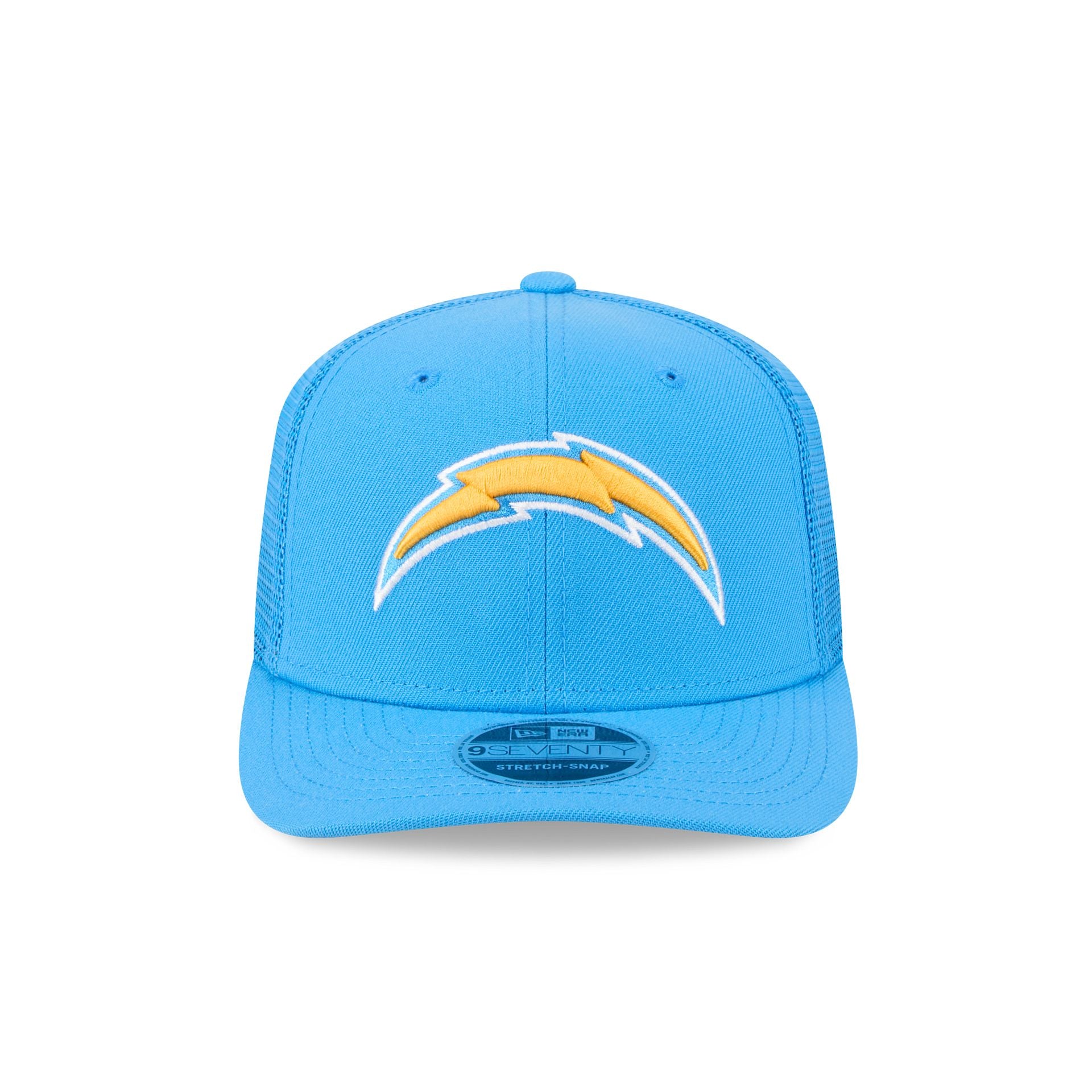 Alternative view of Los Angeles Chargers Team 9Seventy Trucker Hat