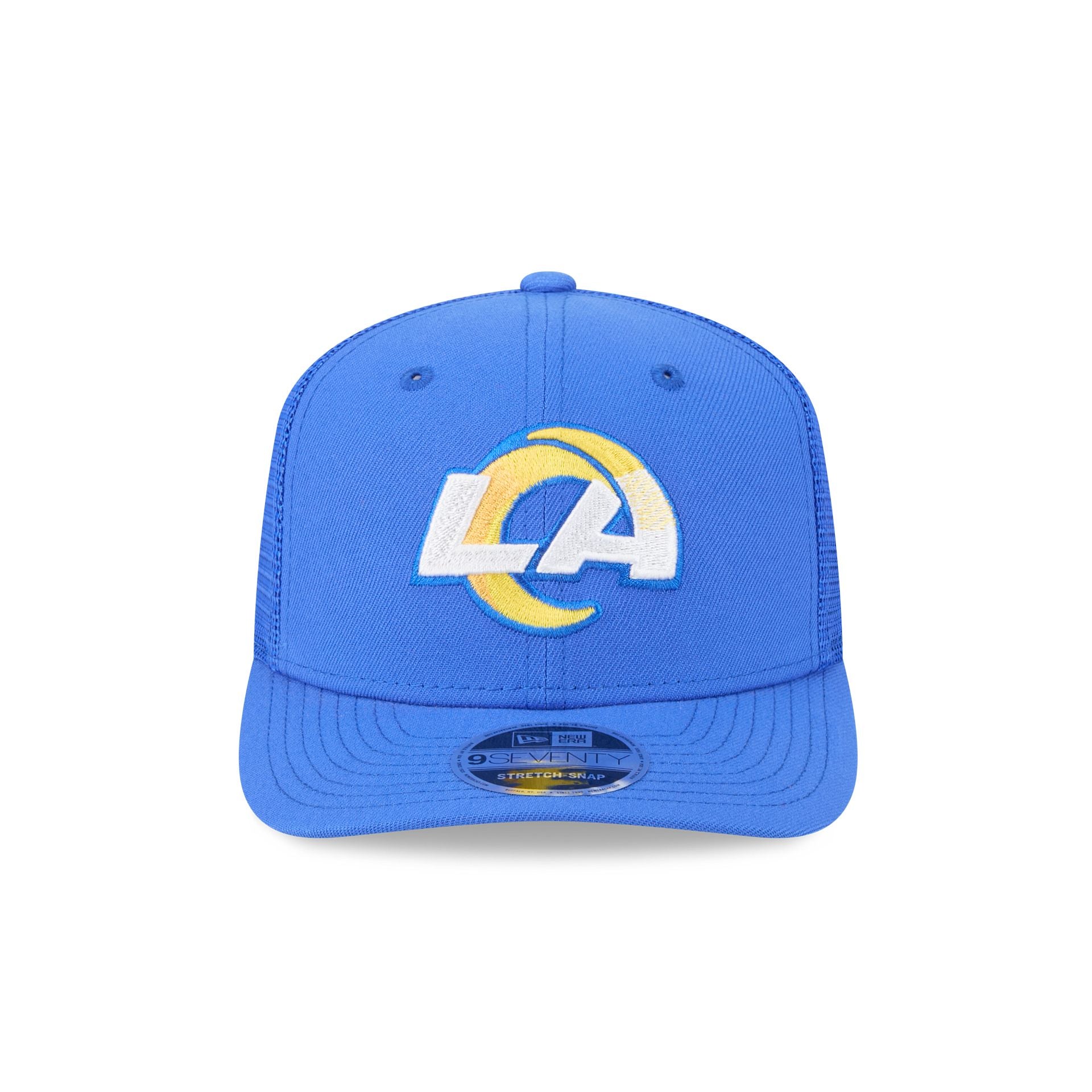 Alternative view of Los Angeles Rams Team 9Seventy Trucker Hat