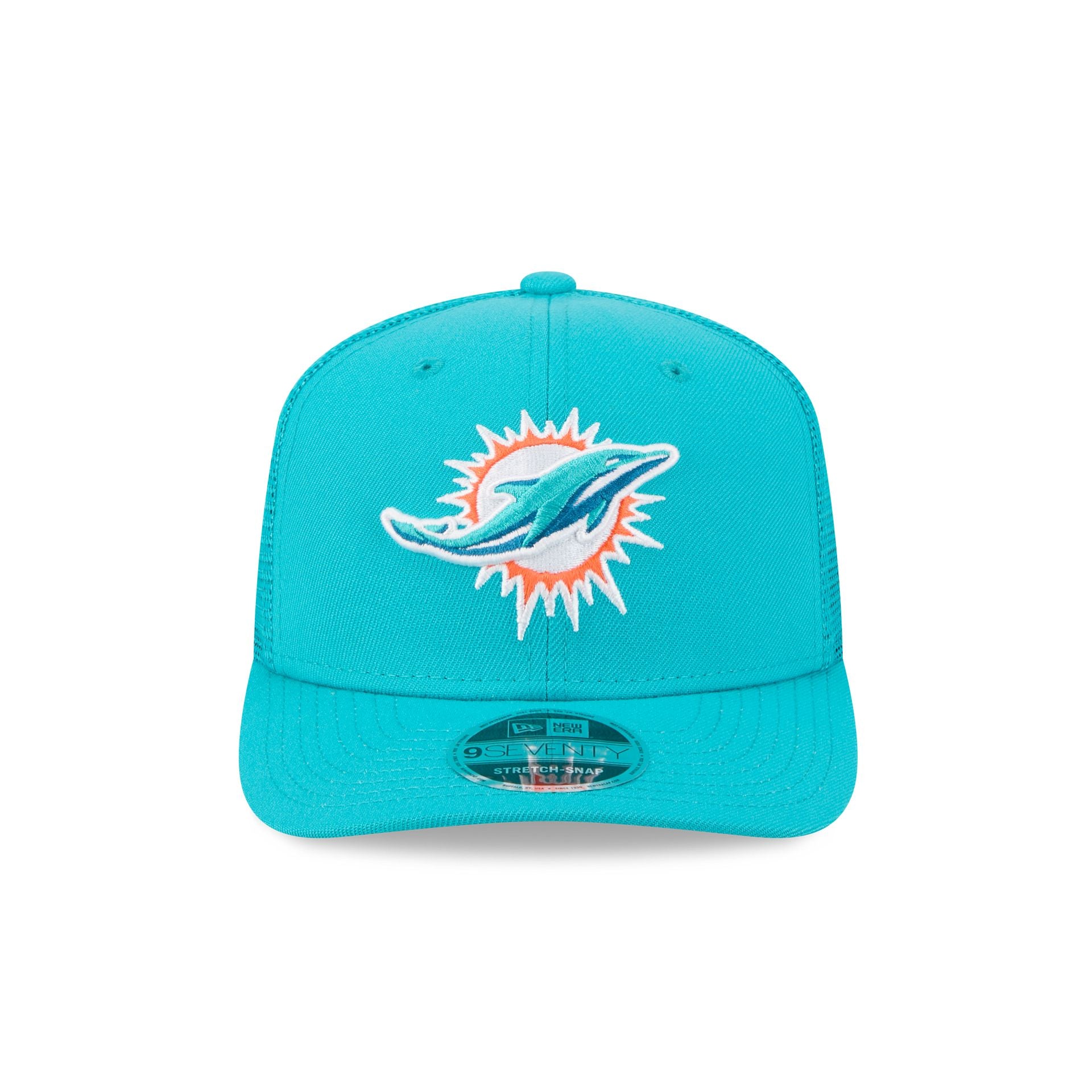 Alternative view of Miami Dolphins Team 9Seventy Trucker Hat
