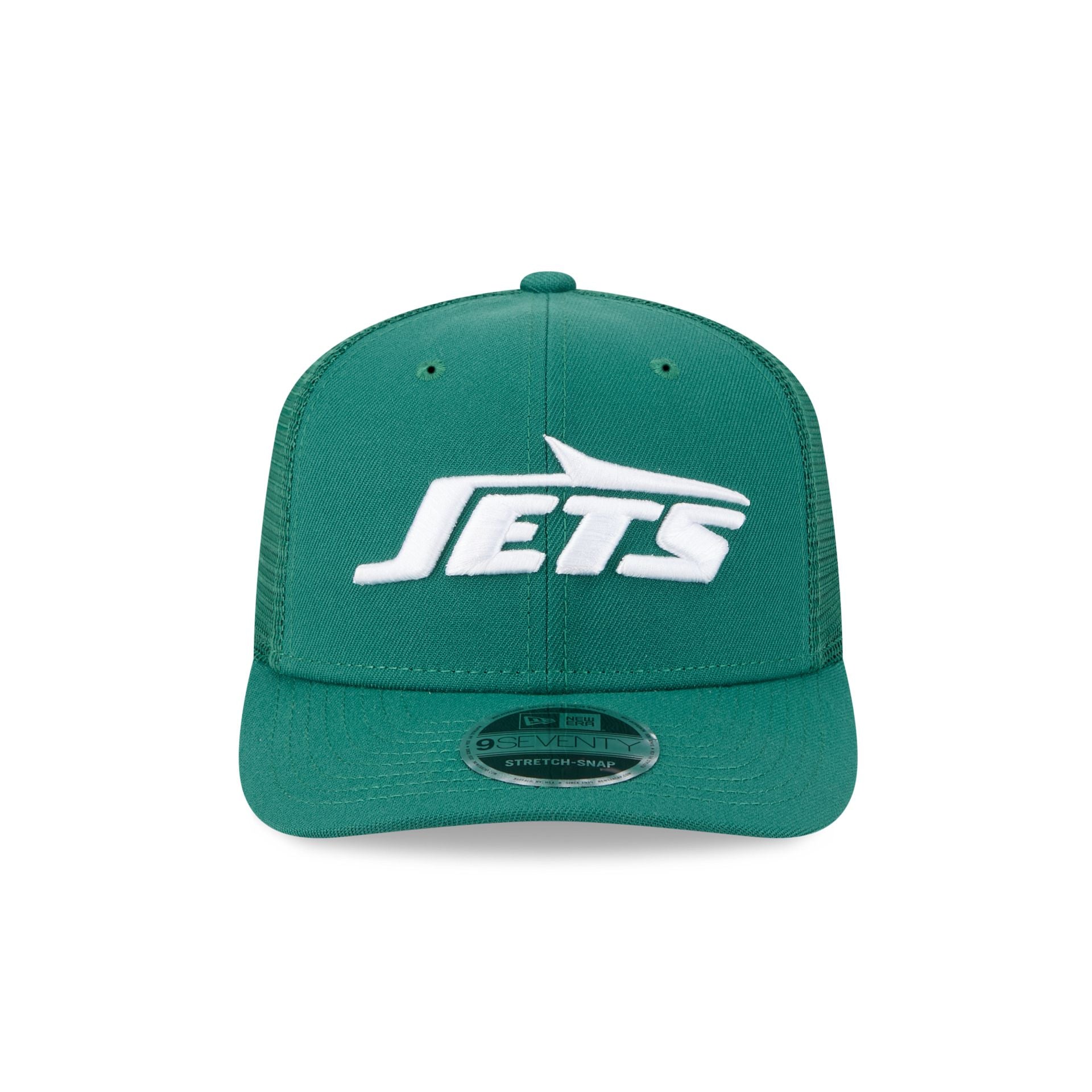 Alternative view of New York Jets Team 9Seventy Trucker Hat