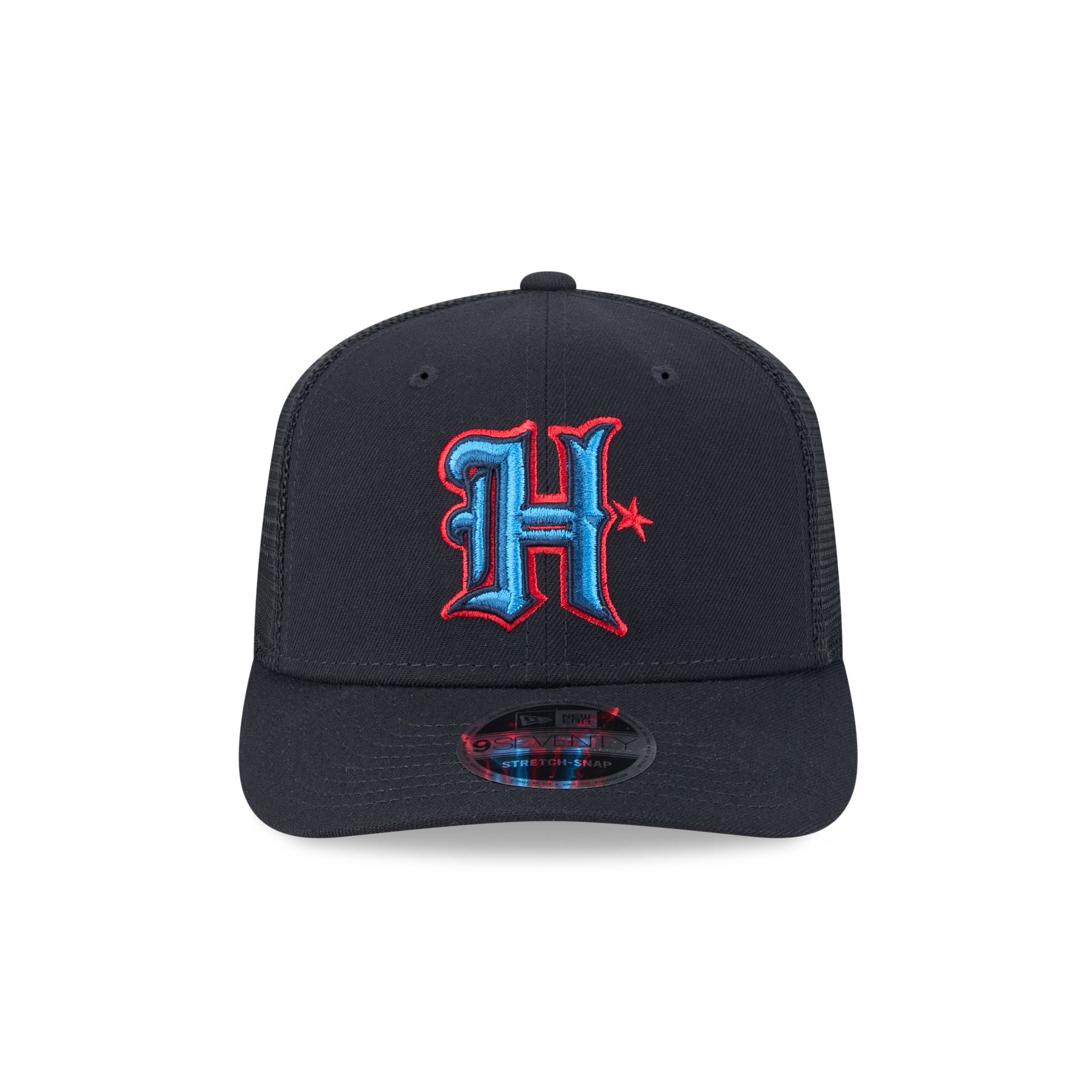 Alternative view of Houston Texans Team Alternate 9Seventy Trucker Hat