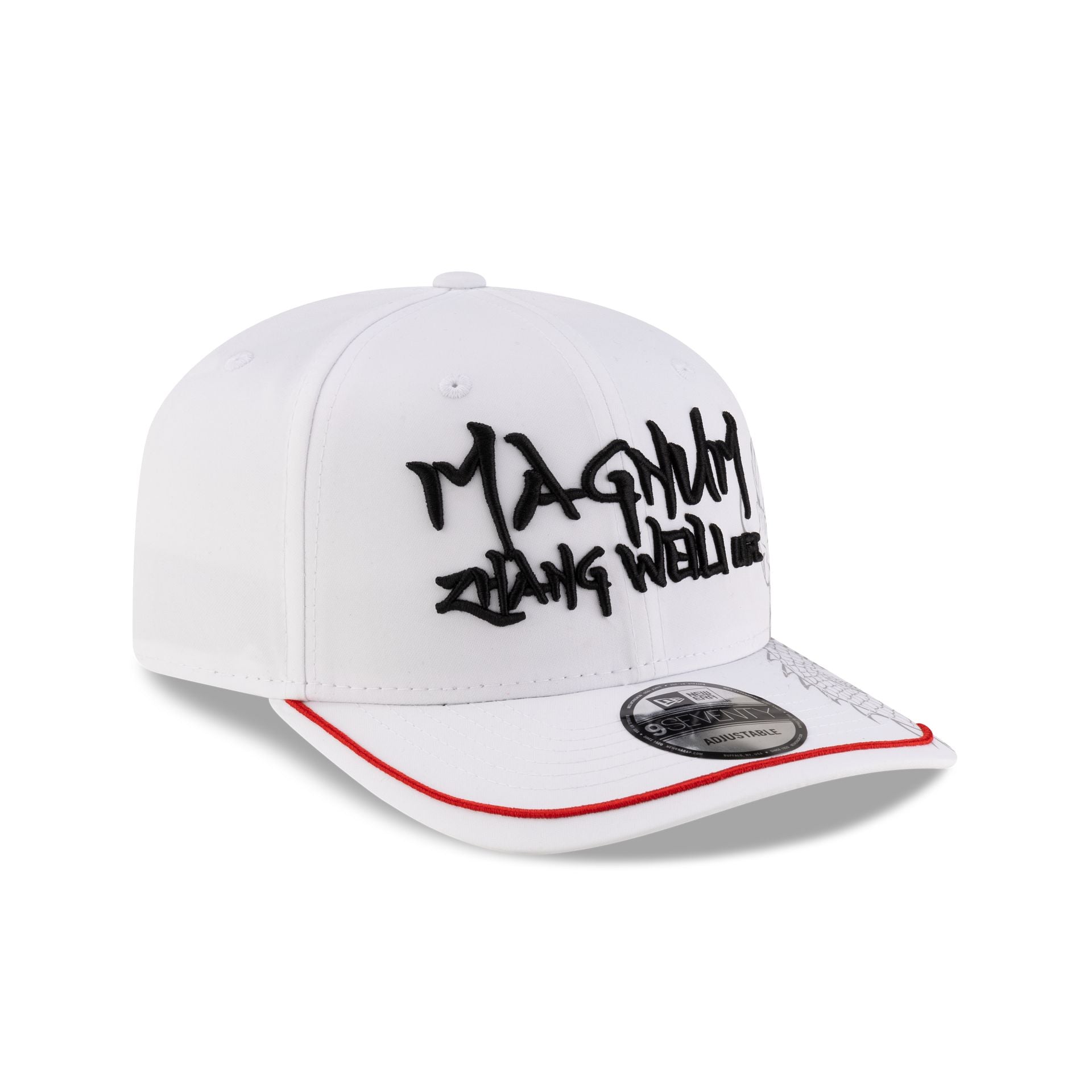 Ufc Zhang Weili 9Seventy Stretch-Snap Hat - Image 3