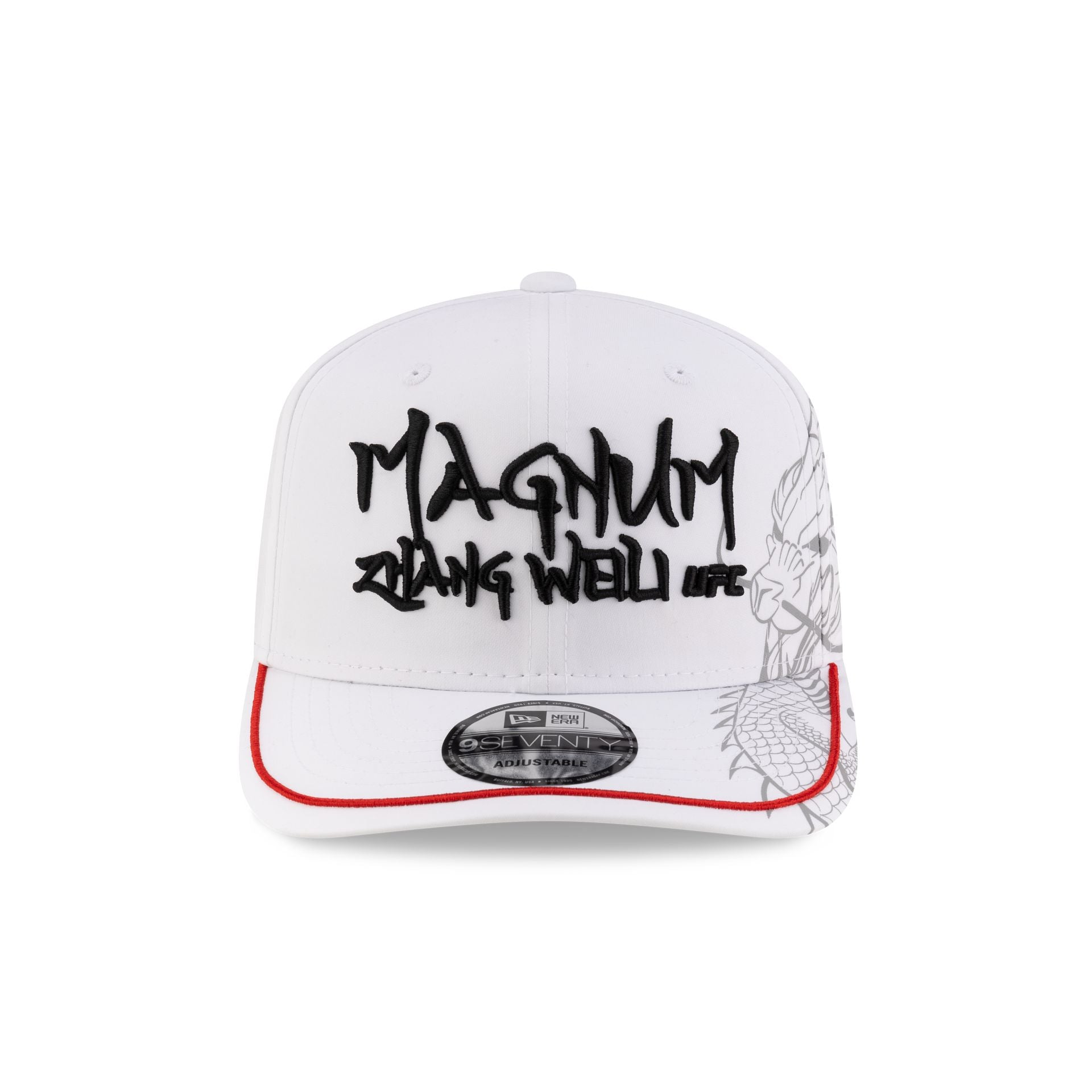 Ufc Zhang Weili 9Seventy Stretch-Snap Hat - Image 2
