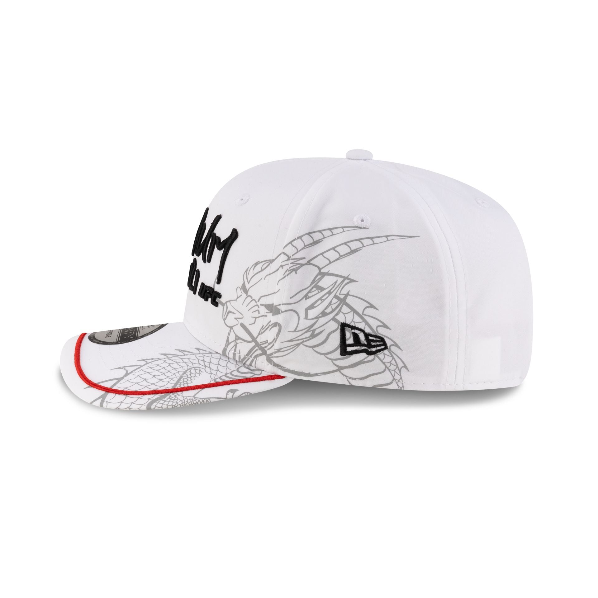 Ufc Zhang Weili 9Seventy Stretch-Snap Hat - Image 4