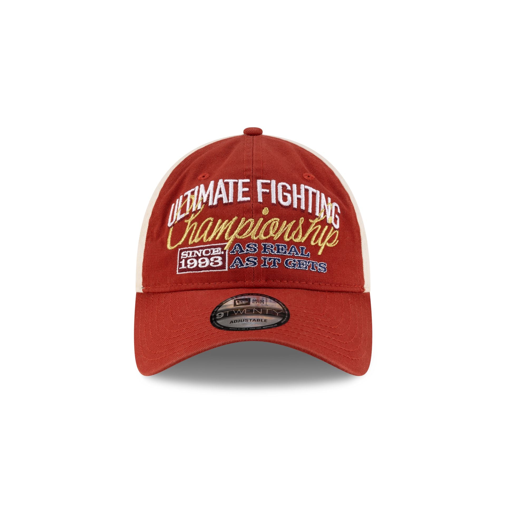 Alternative view of Ufc Graphic Rust 9Twenty Adjustable Hat