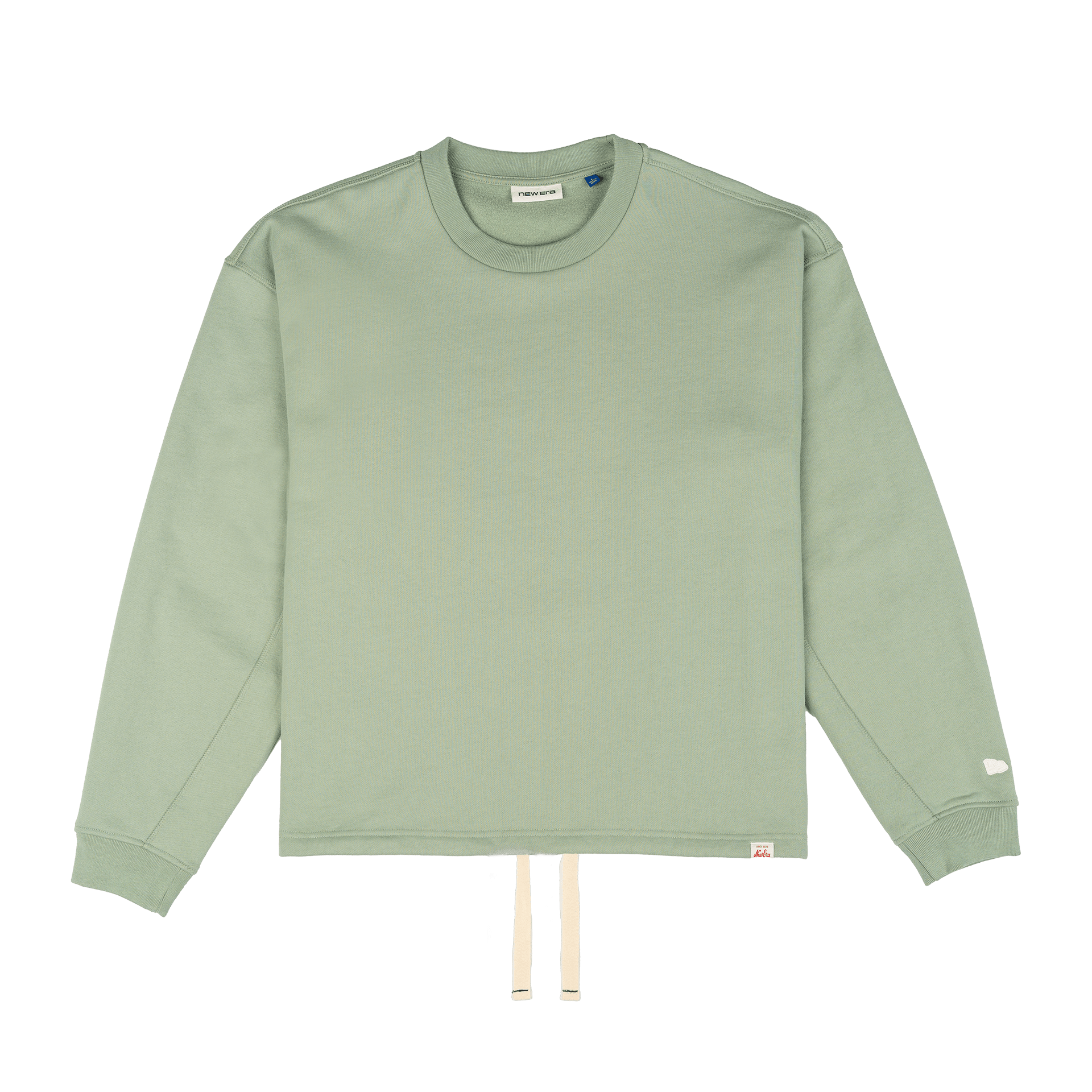 Alternative view of New Era Branded Alden Everest Green Crewneck