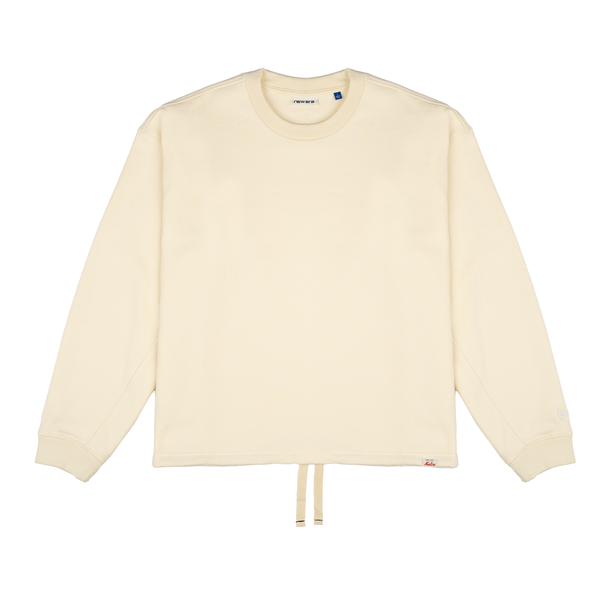 New Era Branded Alden Chrome White Crewneck