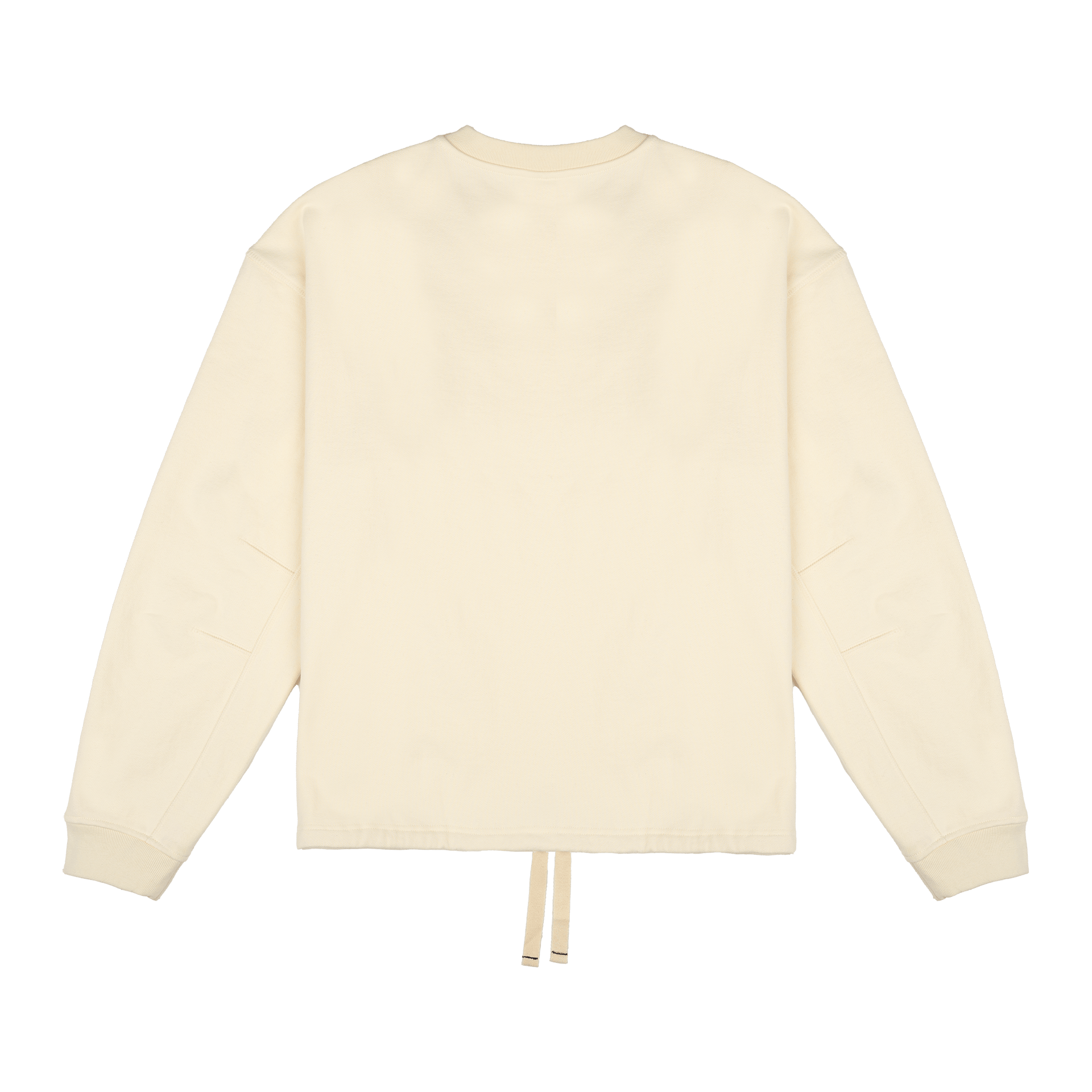 Alternative view of New Era Branded Alden Chrome White Crewneck