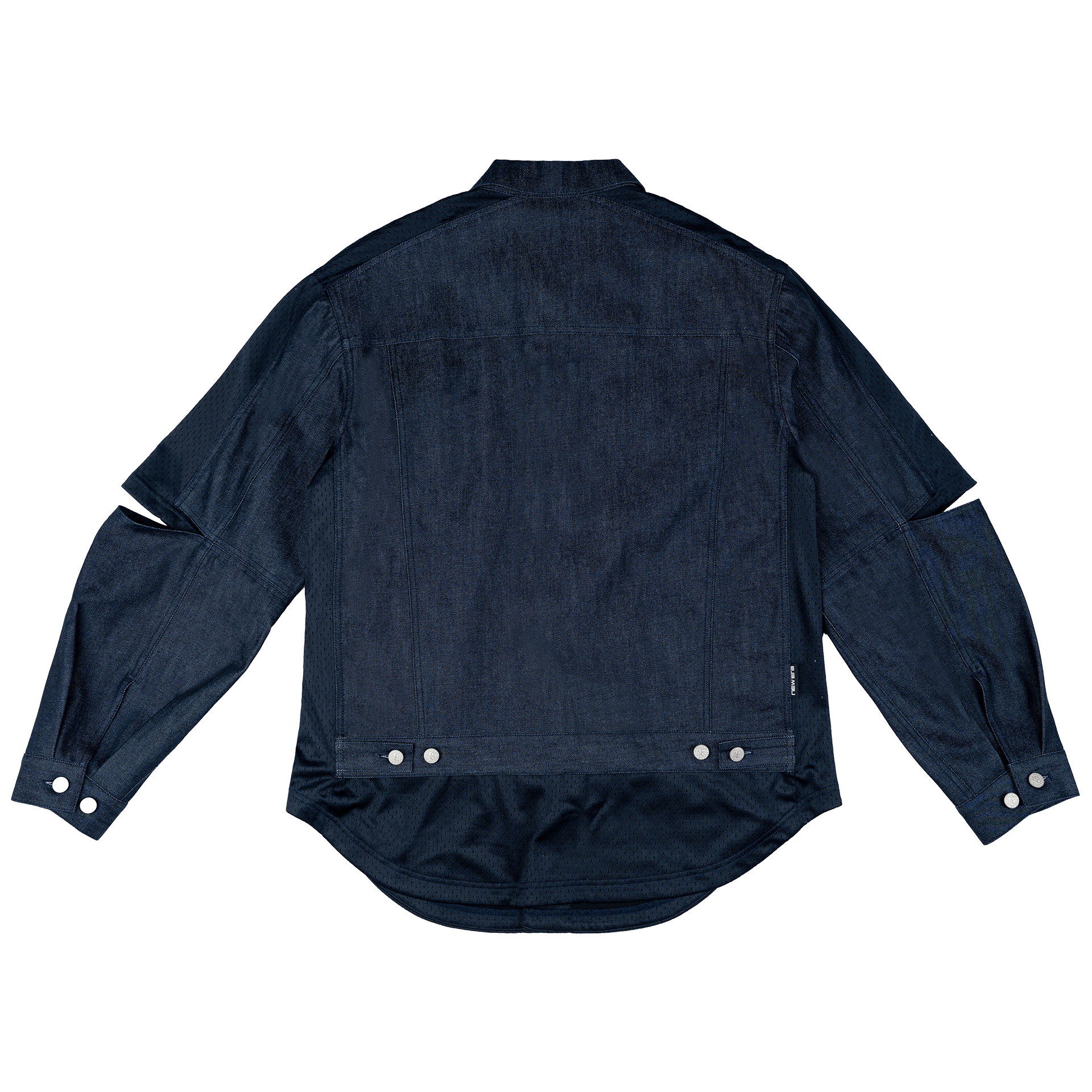 Alternative view of New Era Branded Mutation Navy Denim Jacket