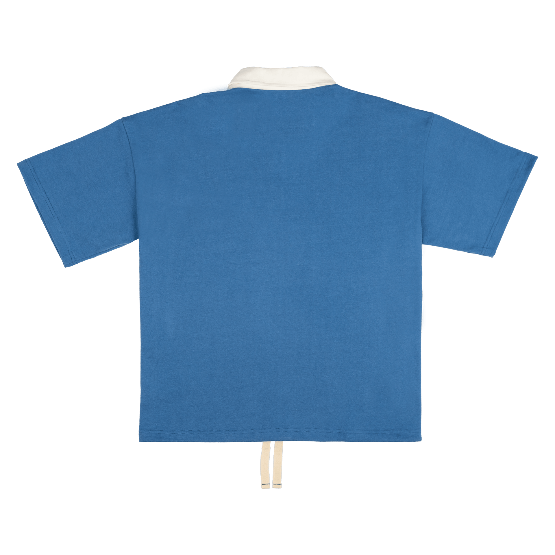 Alternative view of New Era Branded Alden Indigo Rugby Shirt