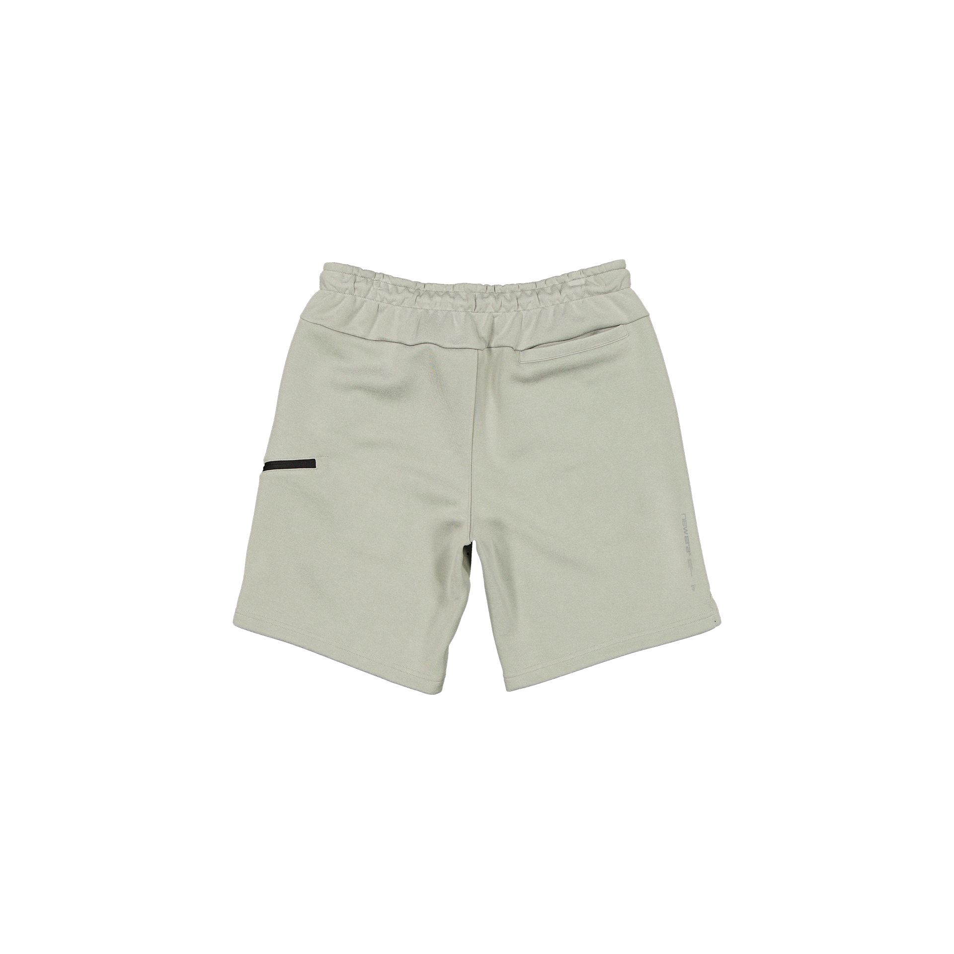 Alternative view of New Era Branded Train Heather Gray Shorts