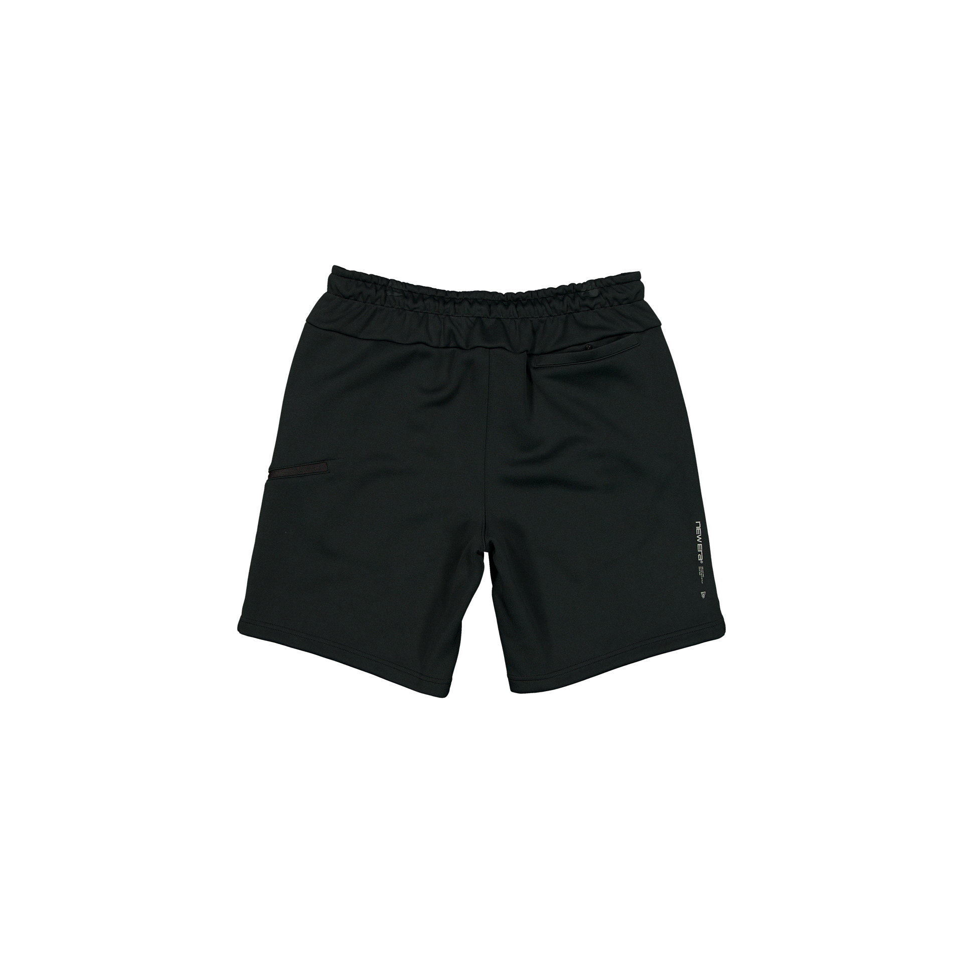 Alternative view of New Era Branded Train Black Shorts