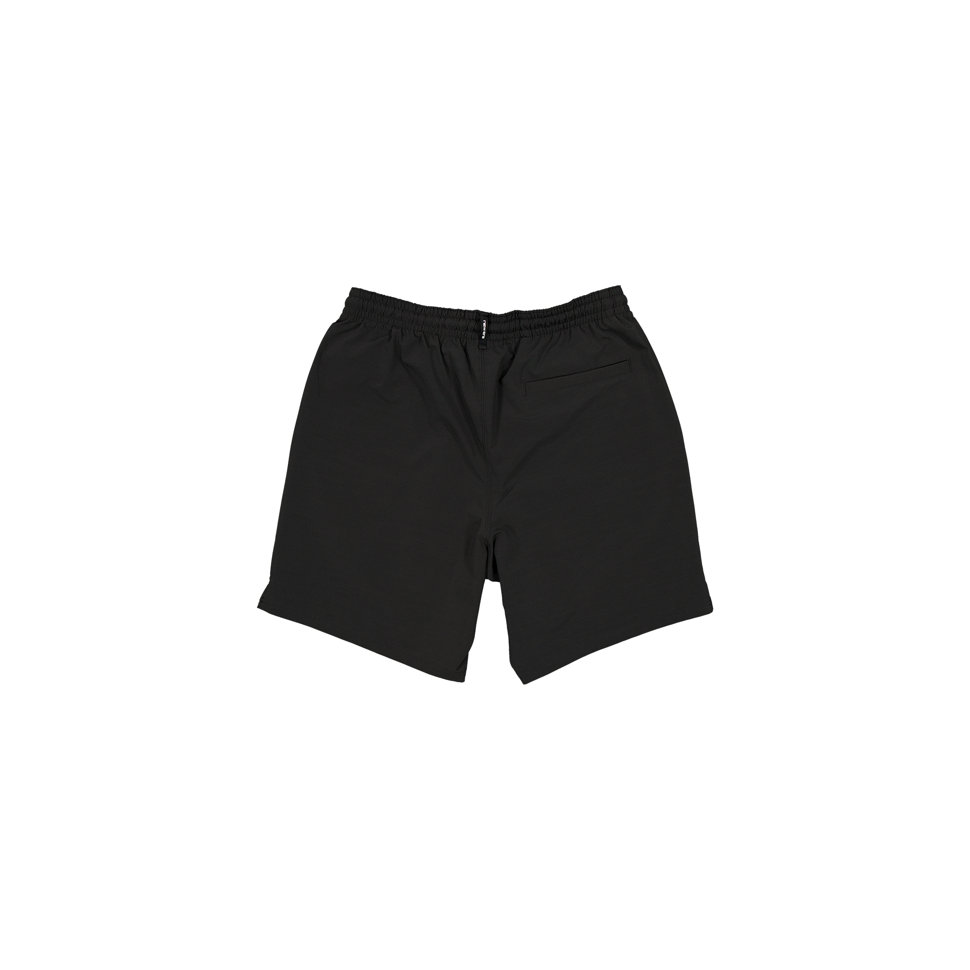 Alternative view of New Era Branded Rhythm Black Shorts