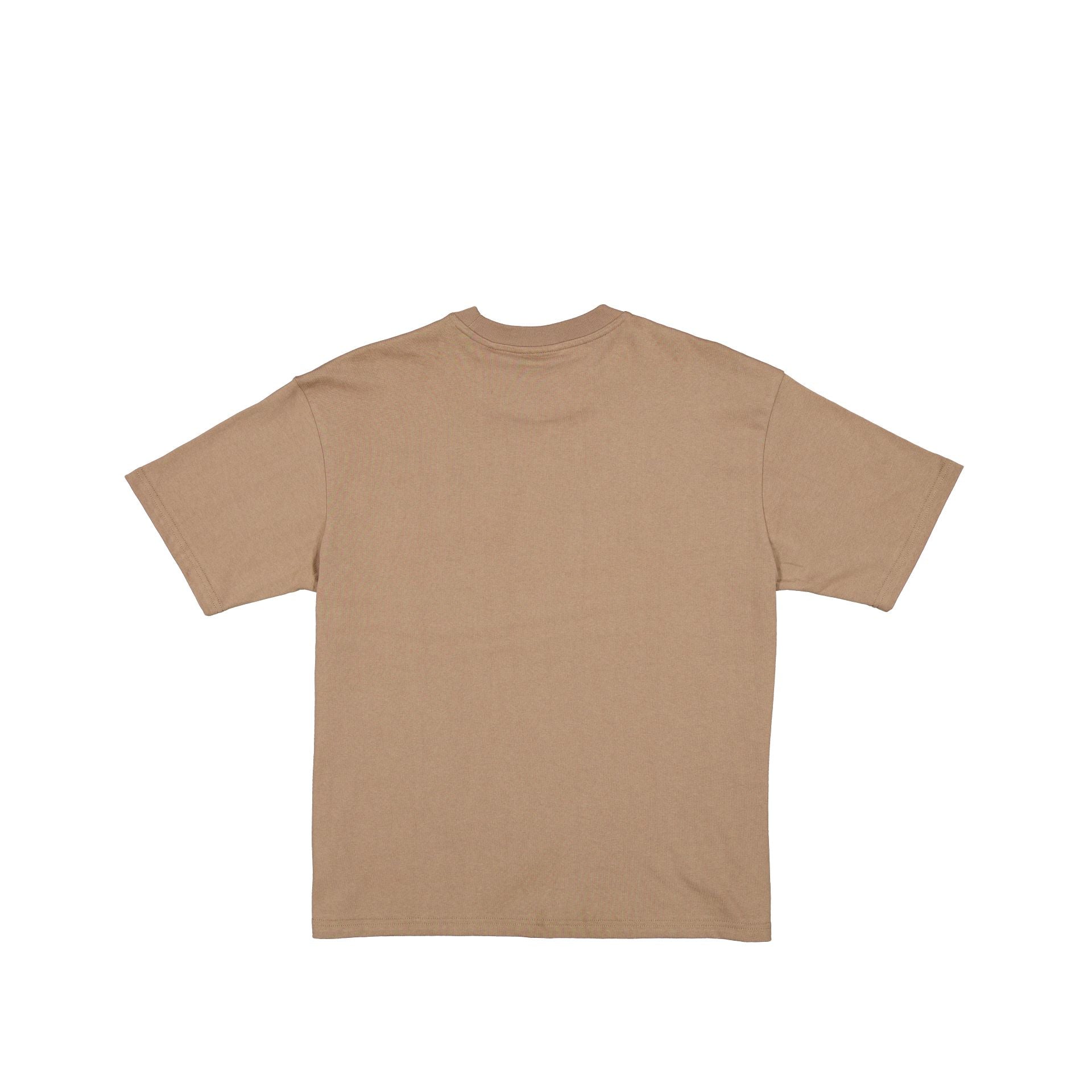 Alternative view of New Era Branded Alden Heavyweight Taupe Gray Pocket T-Shirt