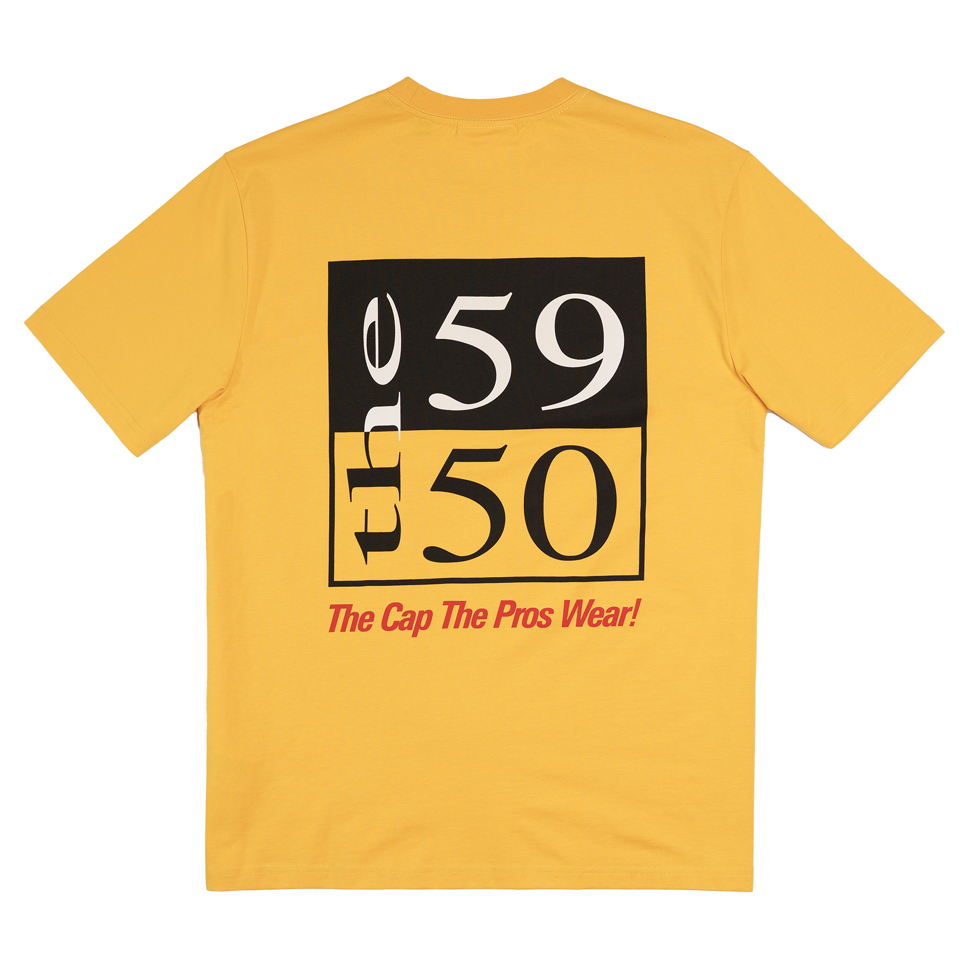 Alternative view of New Era Branded 59Fifty Archivist Gold T-Shirt
