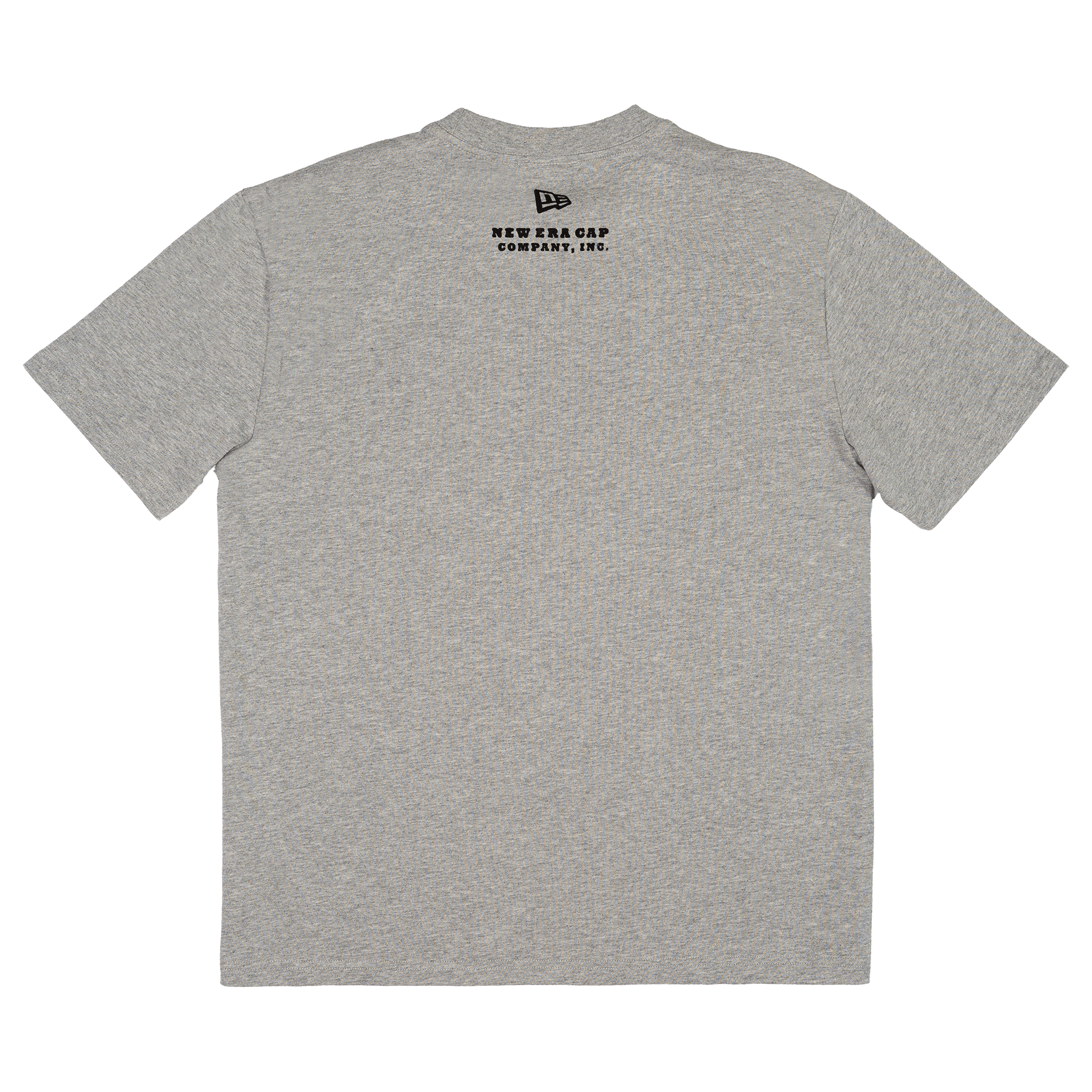 Alternative view of New Era Branded Telescoping '25 Heather Gray T-Shirt