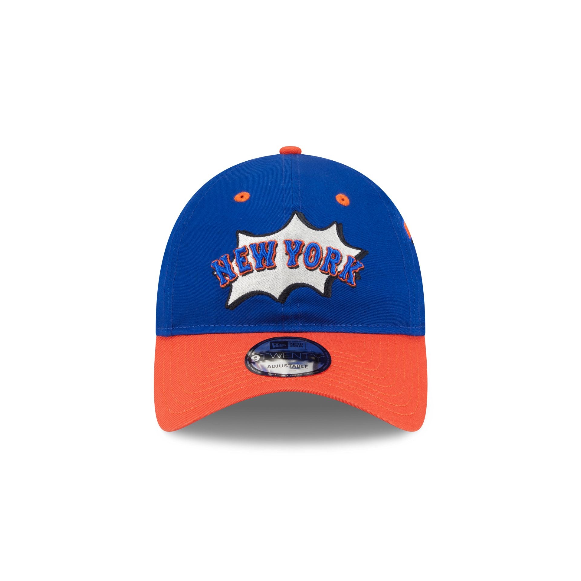 Alternative view of New York Mets Diamond Hero Edition 9Twenty Adjustable Hat
