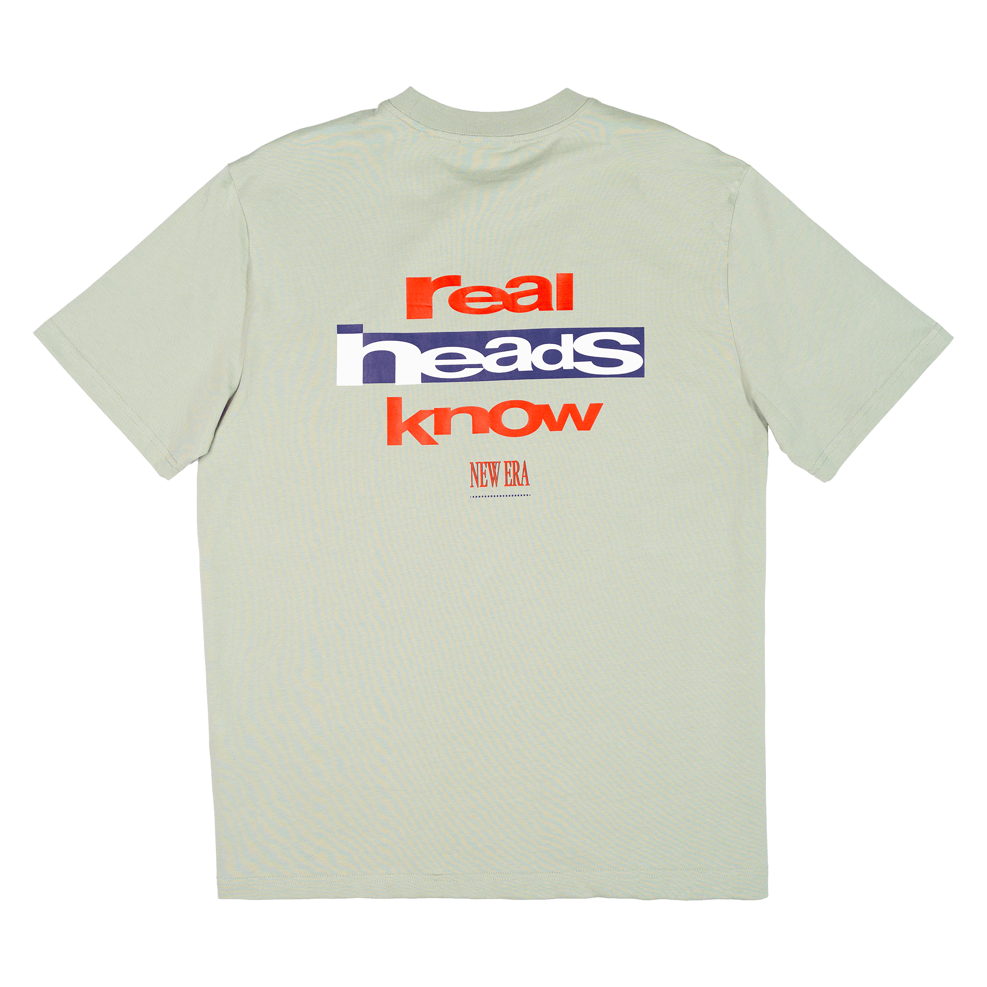 Alternative view of New Era Branded Real Heads Everest Green T-Shirt