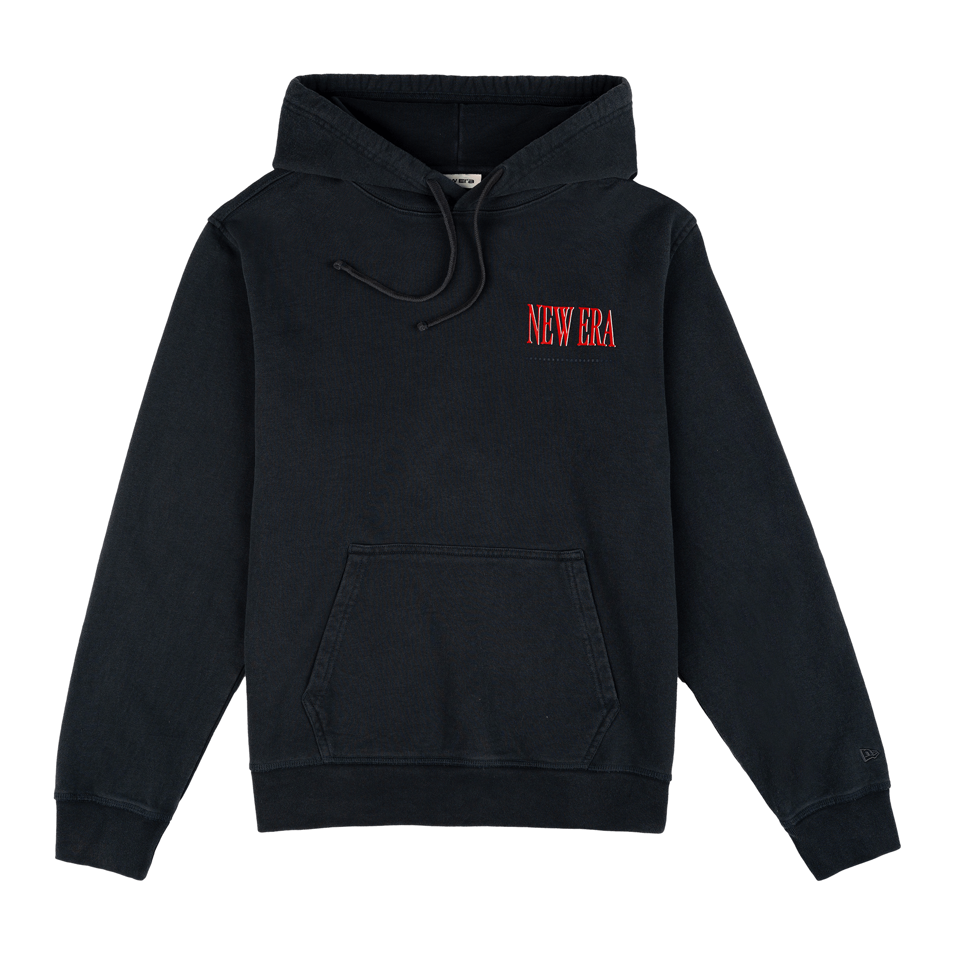 New Era Branded Real Heads Black Hoodie