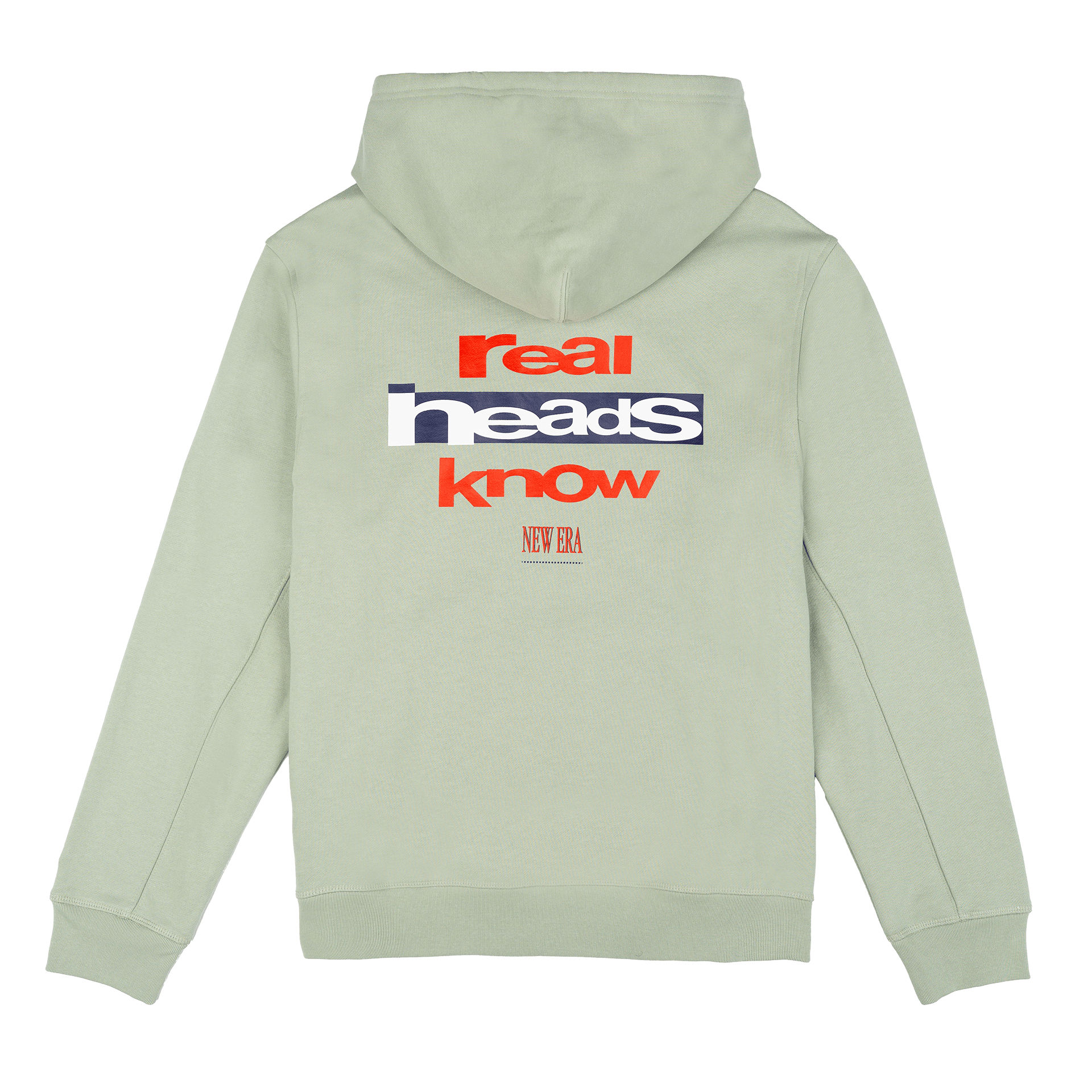 Alternative view of New Era Branded Real Heads Everest Green Hoodie