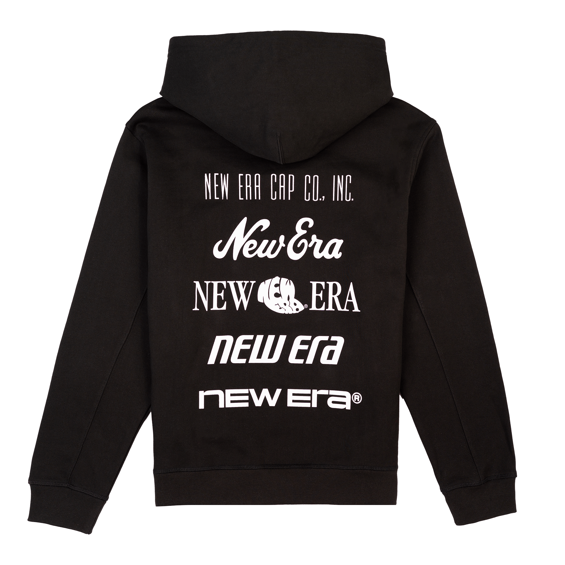 Alternative view of New Era Branded Moniker Black Hoodie