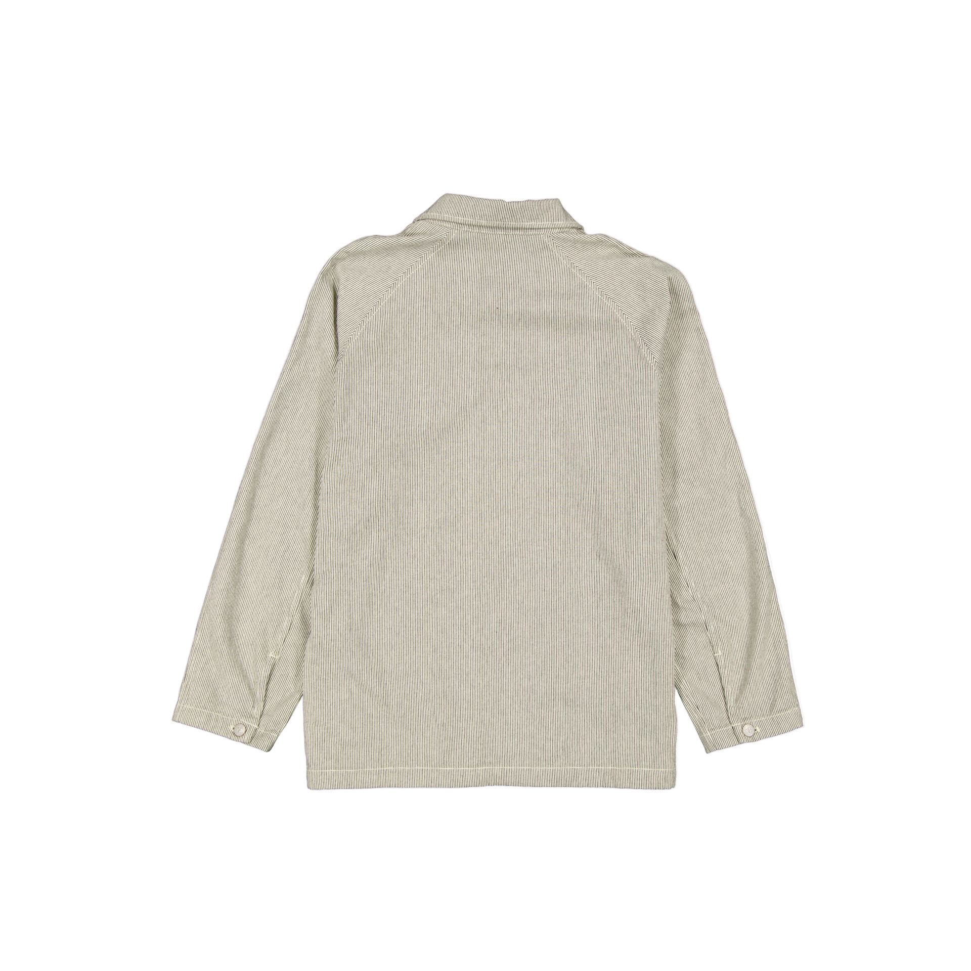 Alternative view of New Era Branded Railroad Stripe Workwear Jacket