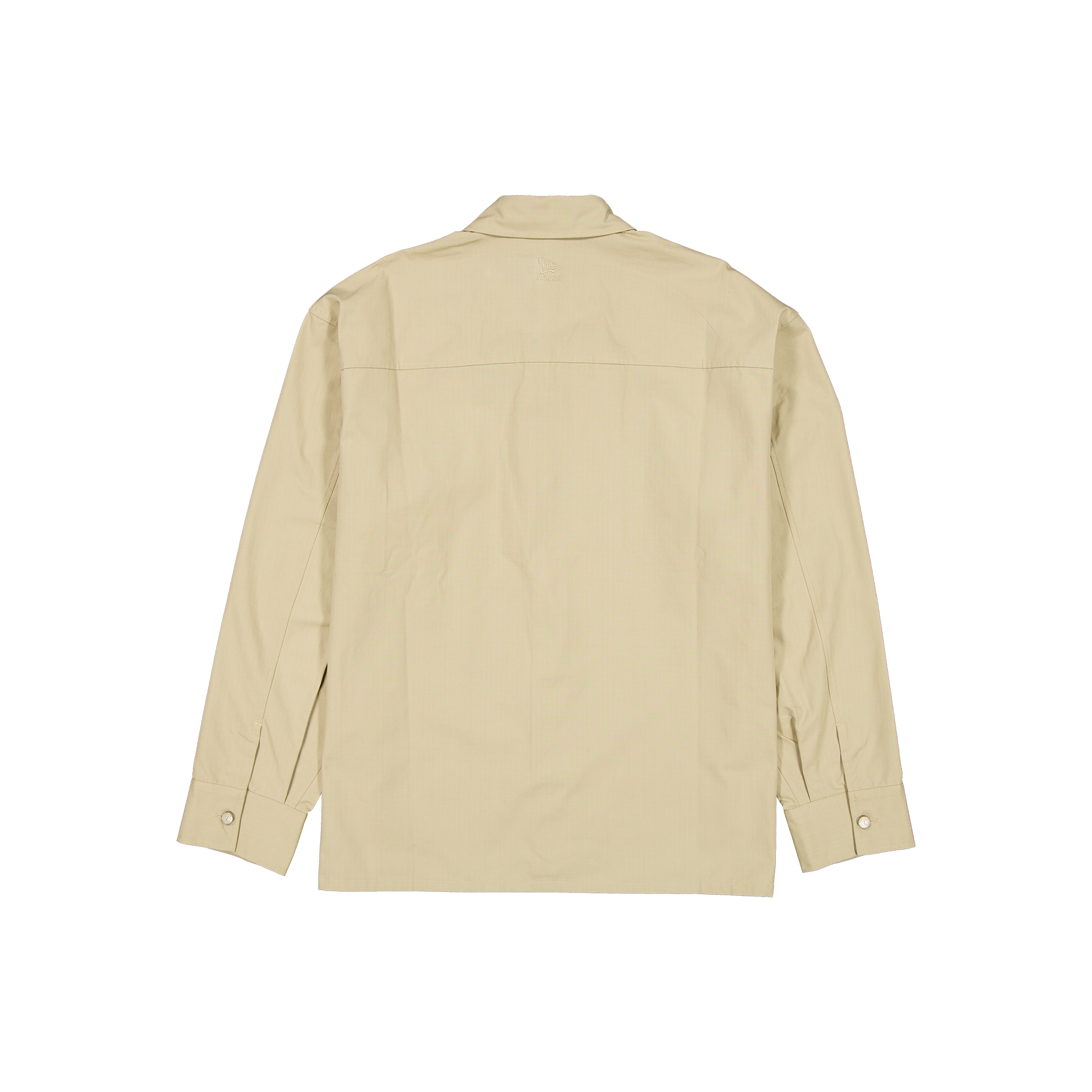Alternative view of New Era Branded Abbey Stone Military Shacket
