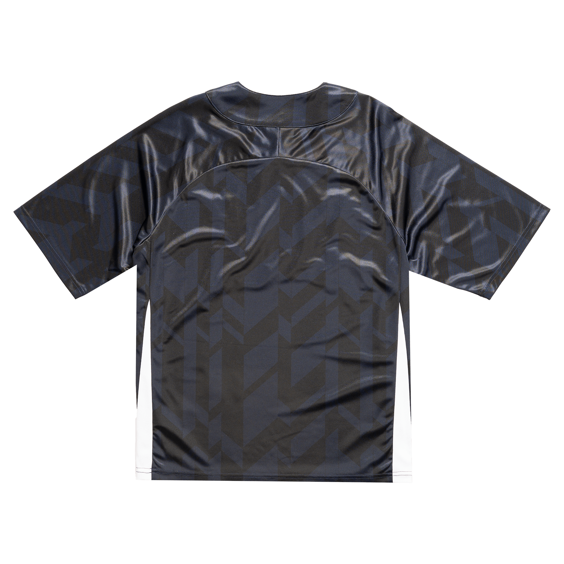Alternative view of New Era Branded Advantage Printed Navy Soccer Jersey