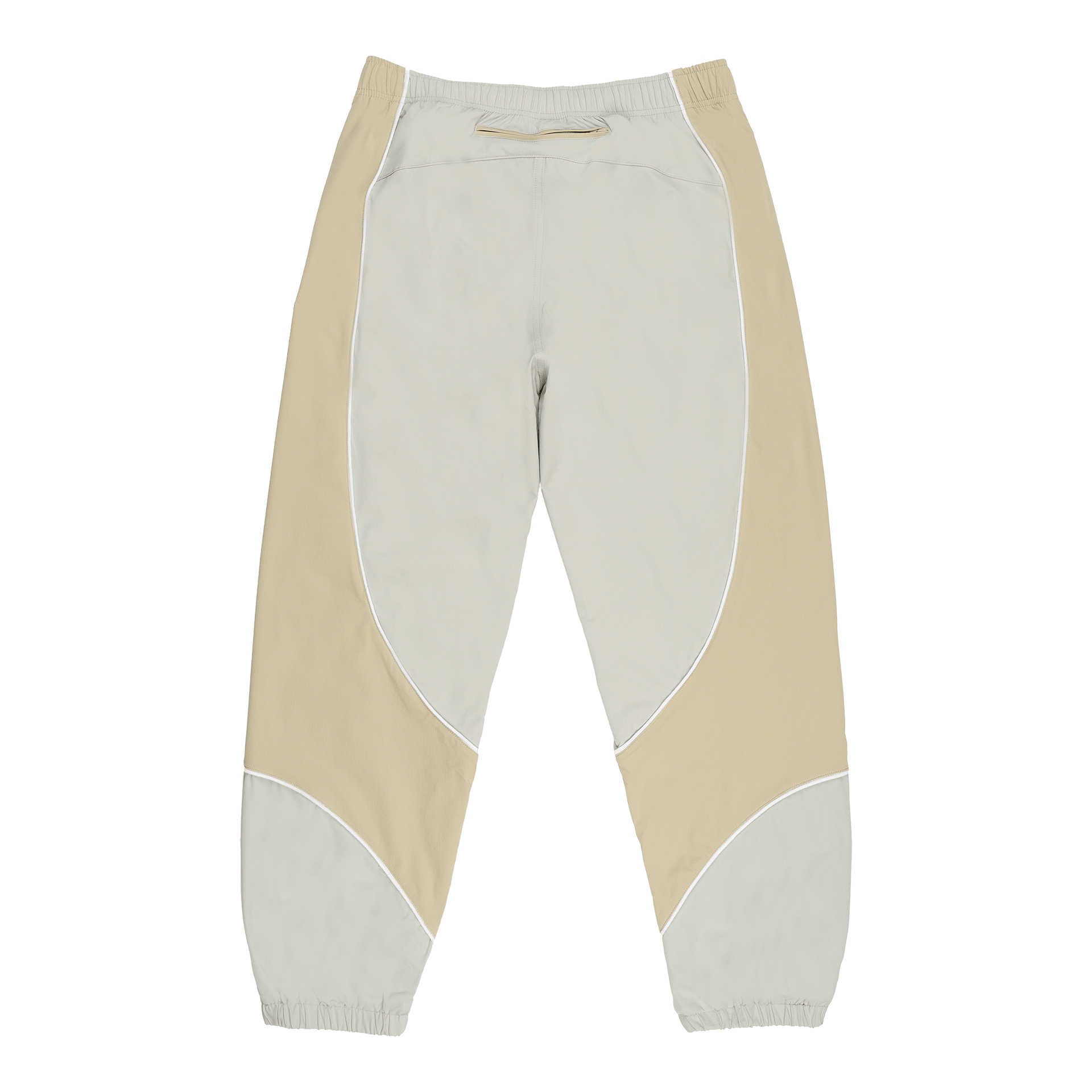 Alternative view of New Era Branded Retro-Tech Ne2K Mirage Gray Track Pants
