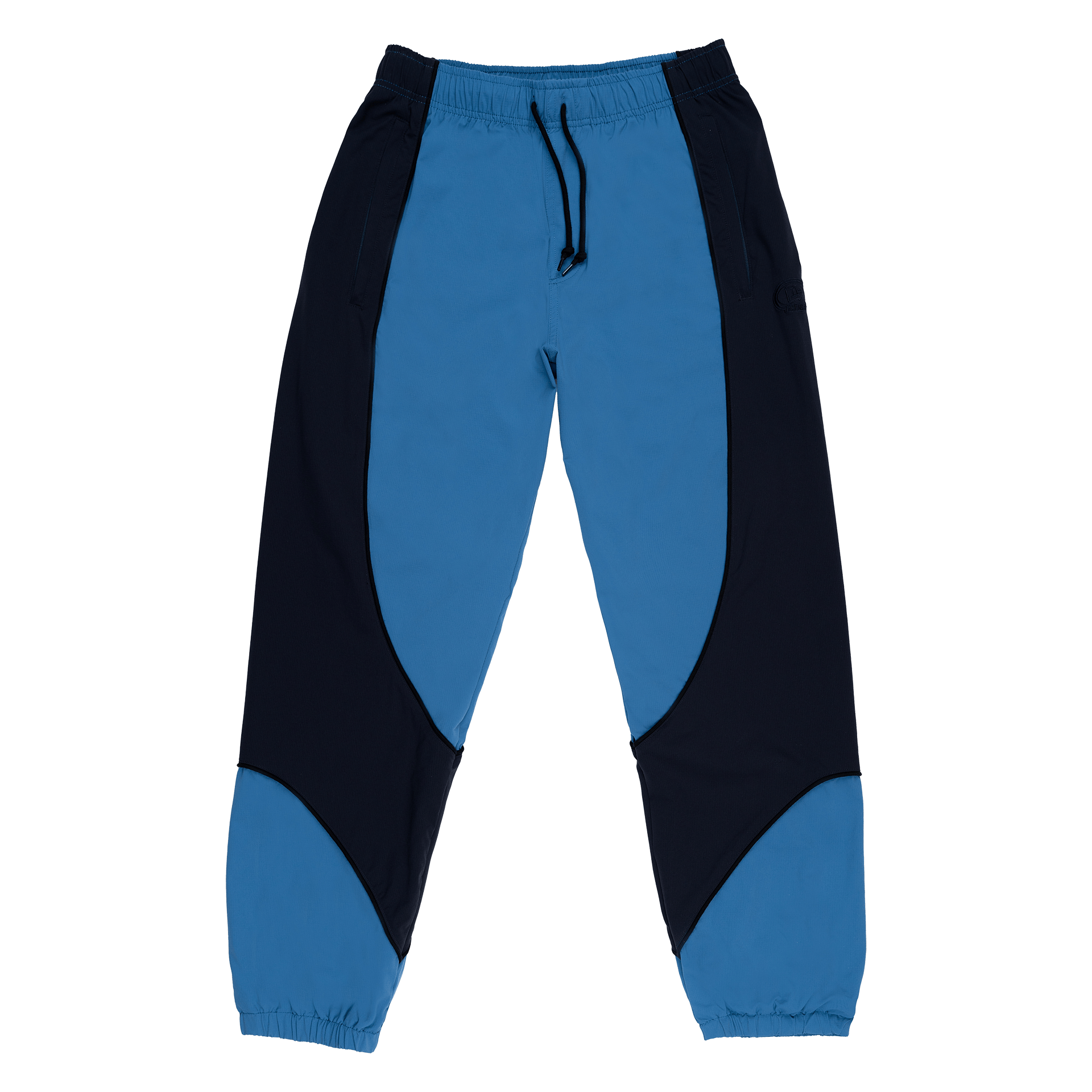 Alternative view of New Era Branded Retro-Tech Ne2K Indigo Track Pants