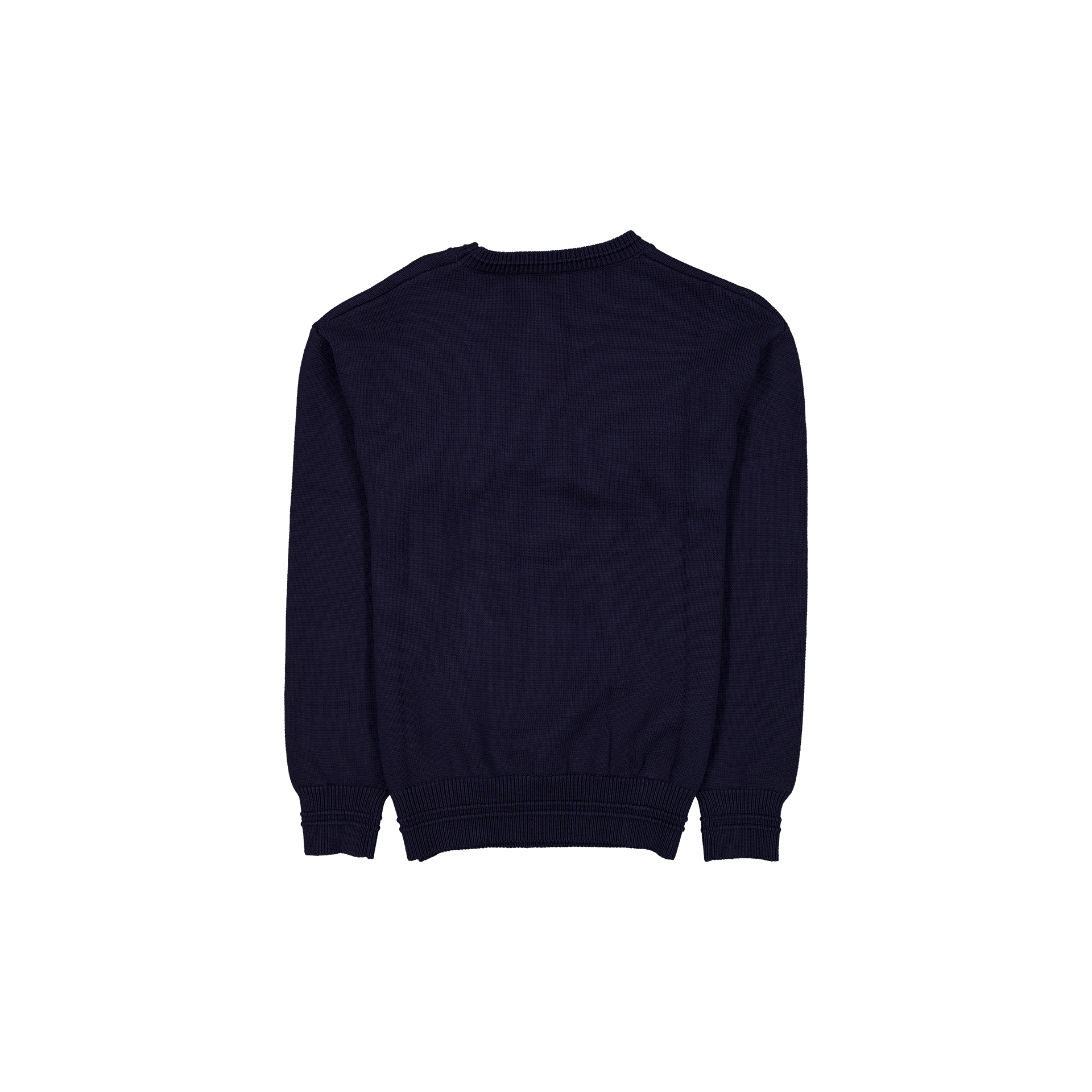 Alternative view of New Era Branded Navy Jacquard Golf Sweater