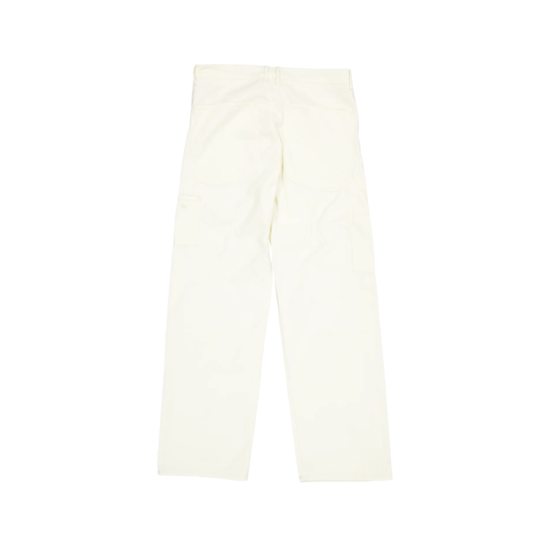 Alternative view of New Era Branded Ellicott Chrome White Twill Carpenter Pant