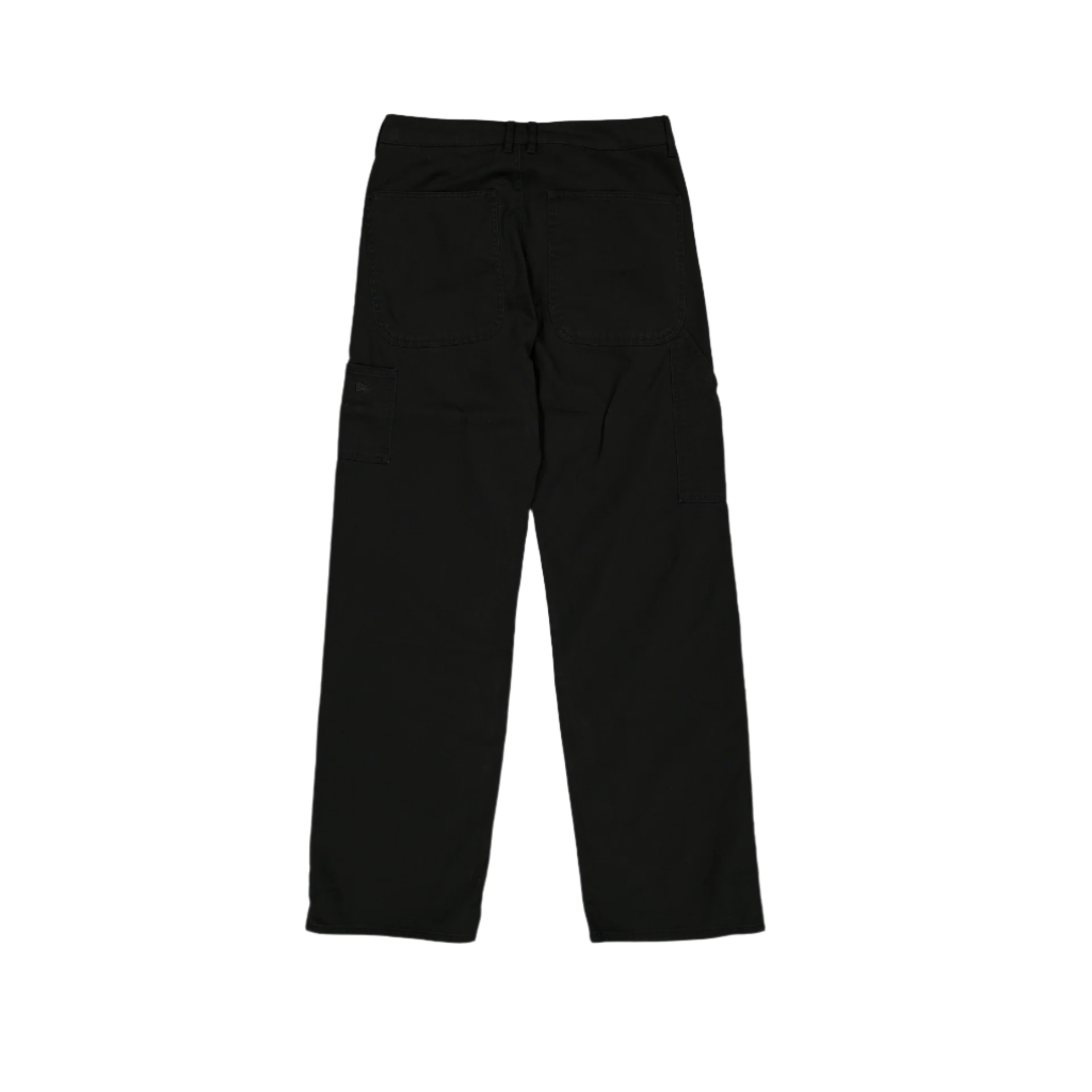 Alternative view of New Era Branded Ellicott Black Twill Carpenter Pant