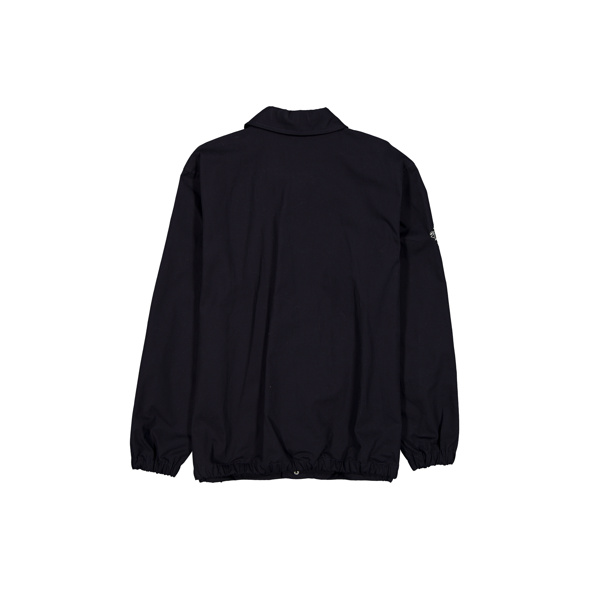 Alternative view of New Era Branded Twill Applique Navy Coaches Jacket