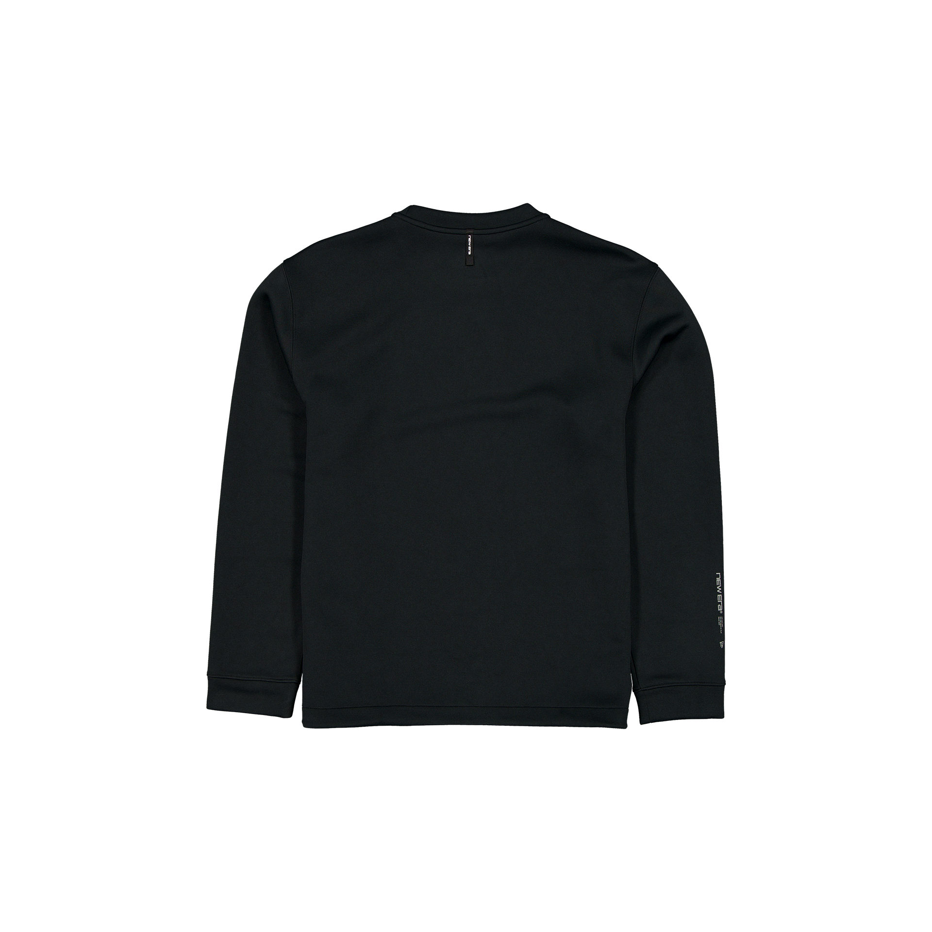 Alternative view of New Era Branded Train Black Crewneck