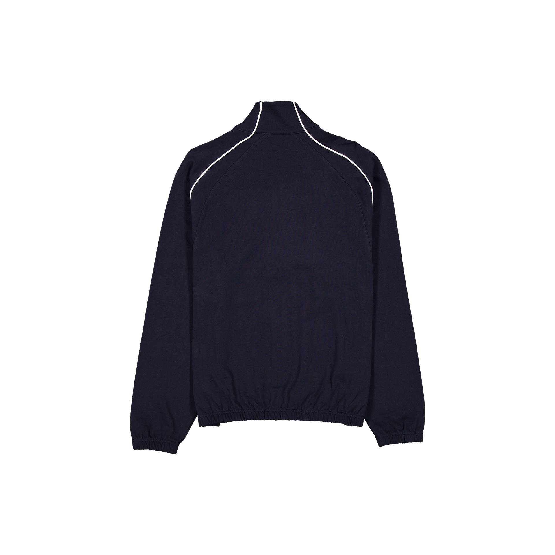Alternative view of New Era Branded Shoreline Navy Full-Zip Track Jacket