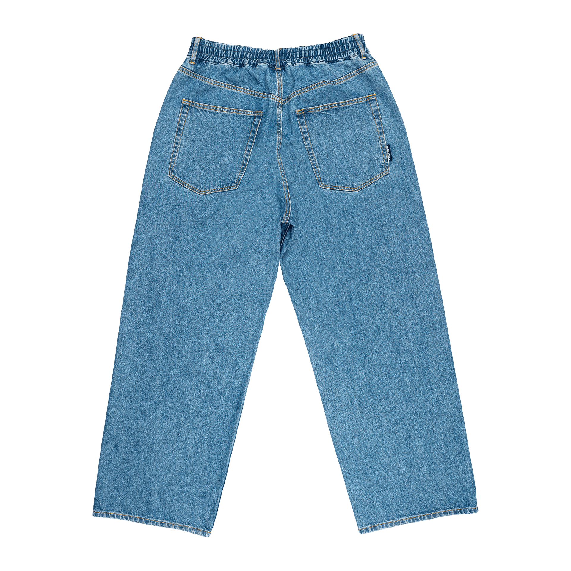 Alternative view of New Era Branded Warehouse Navy Jeans