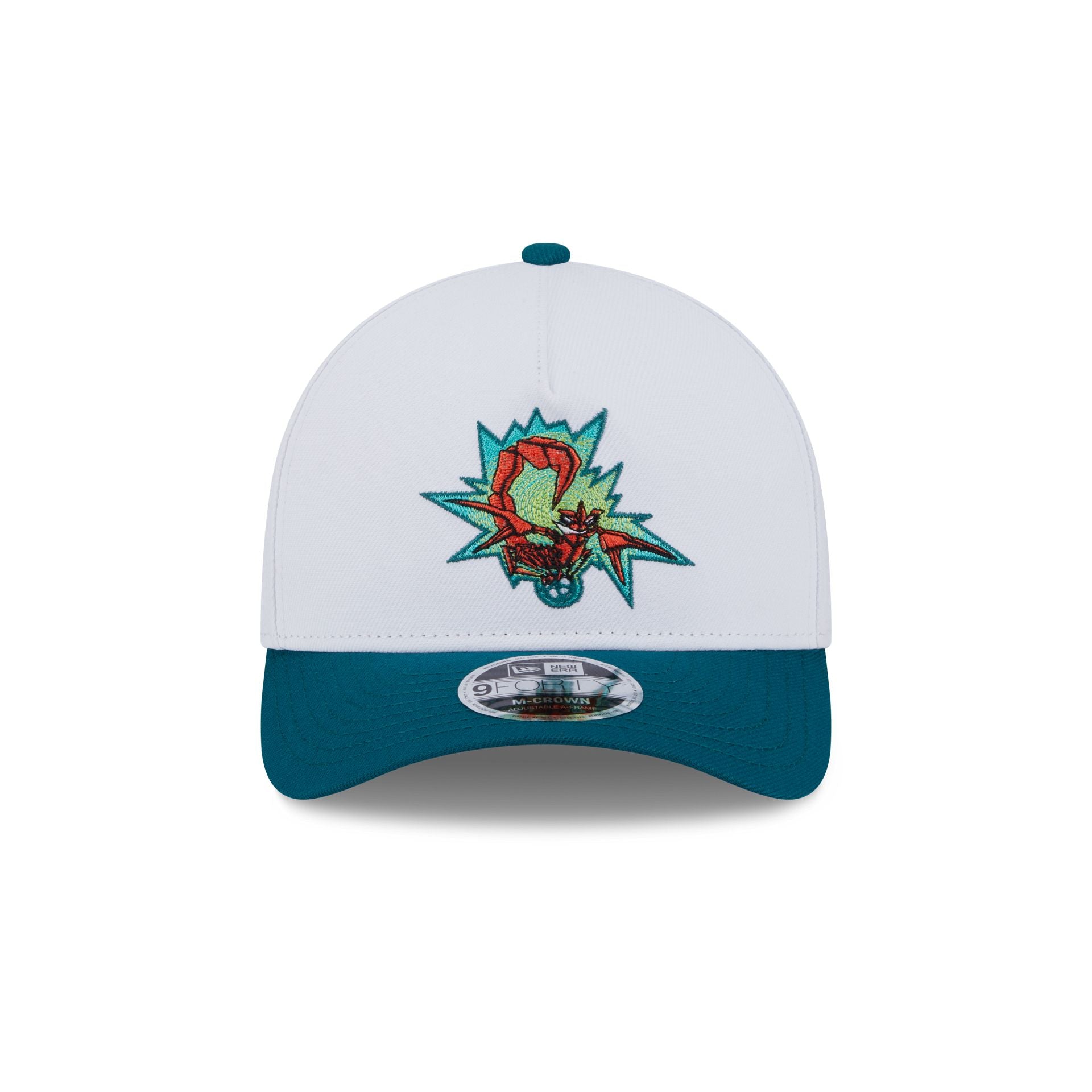 Alternative view of San Jose Earthquakes 2025 Jersey Hook White 9Forty M-Crown A-Frame Snapback Hat