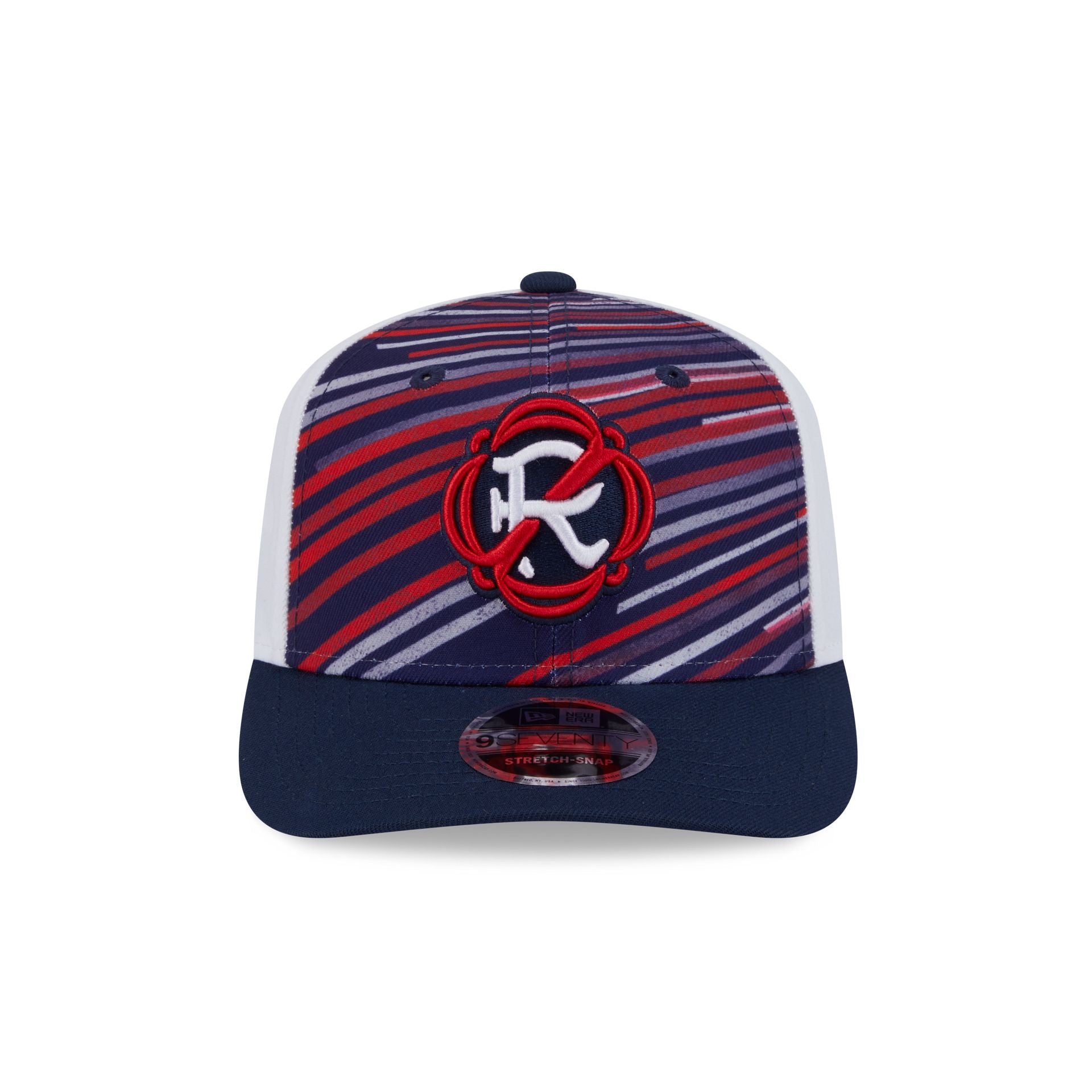 Alternative view of New England Revolution 2025 Jersey Hook Multicolor 9Seventy Stretch-Snap Hat