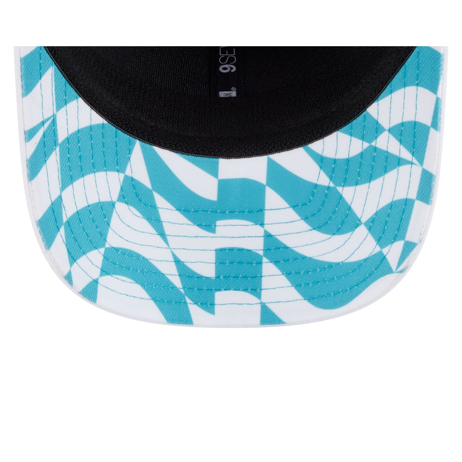 Seattle Sounders 2025 Jersey Hook Blue 9Seventy Stretch-Snap Hat - Image 7